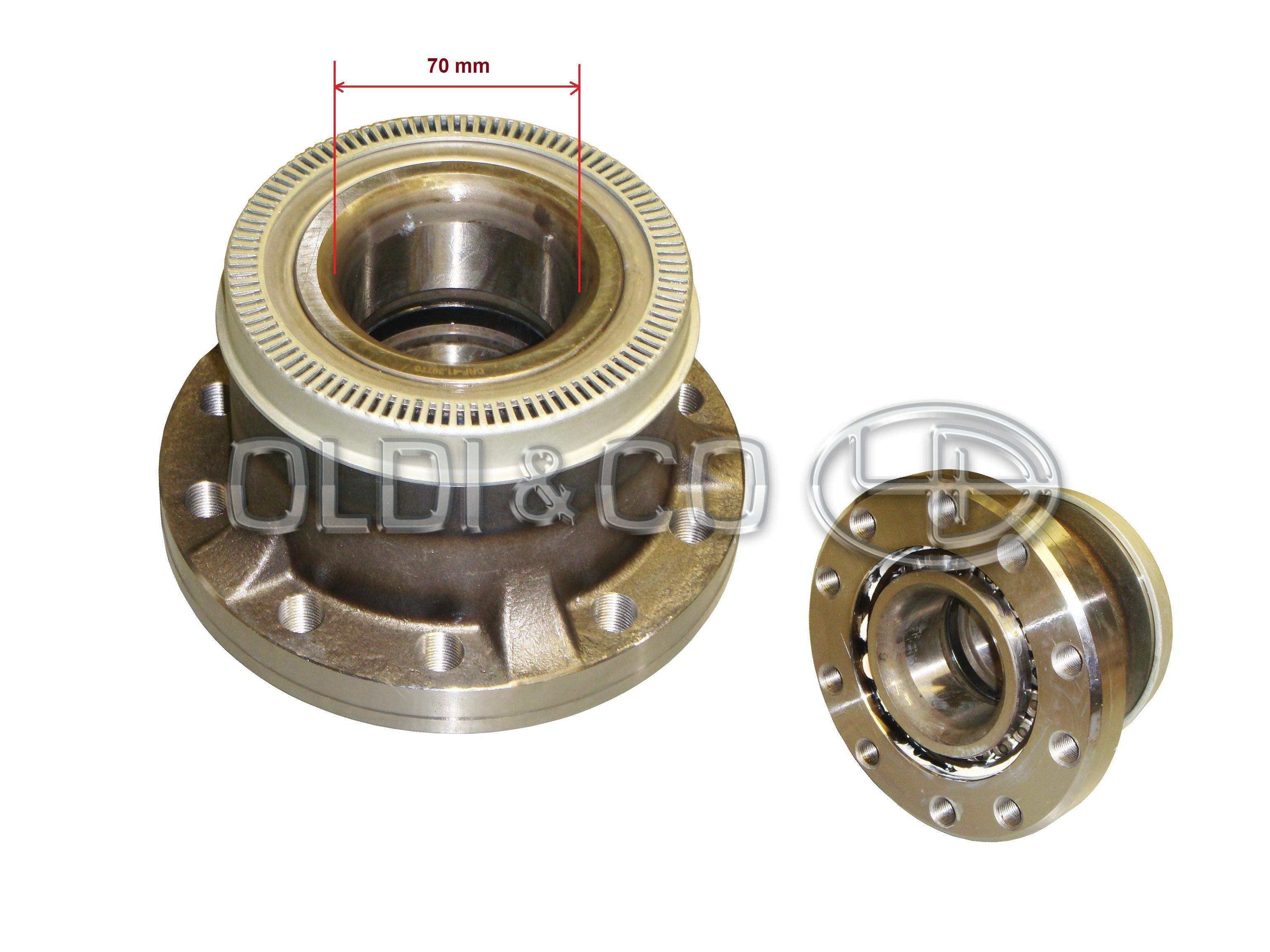 34.111.17590 Suspension parts → Hub bearing kit
