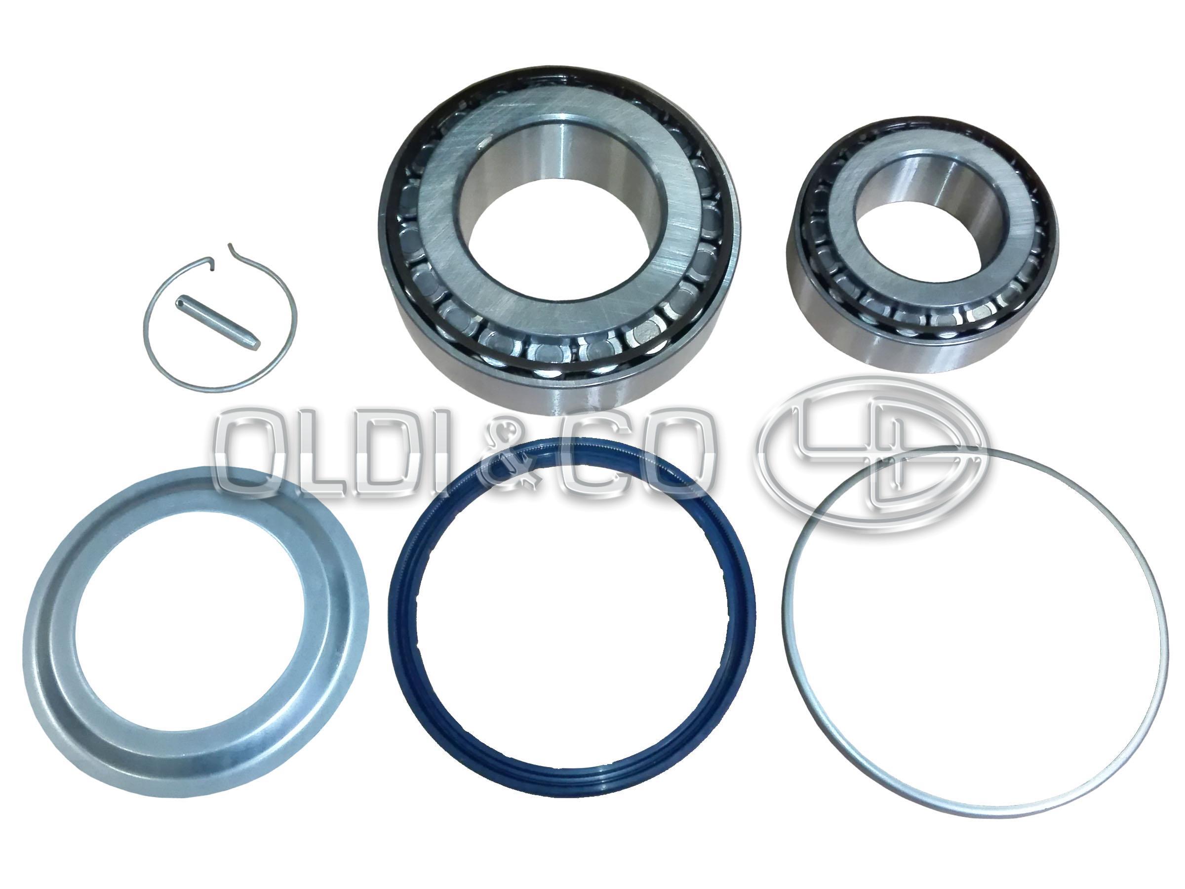 34.110.17599 Suspension parts → Hub rep. kit - bearings/seals