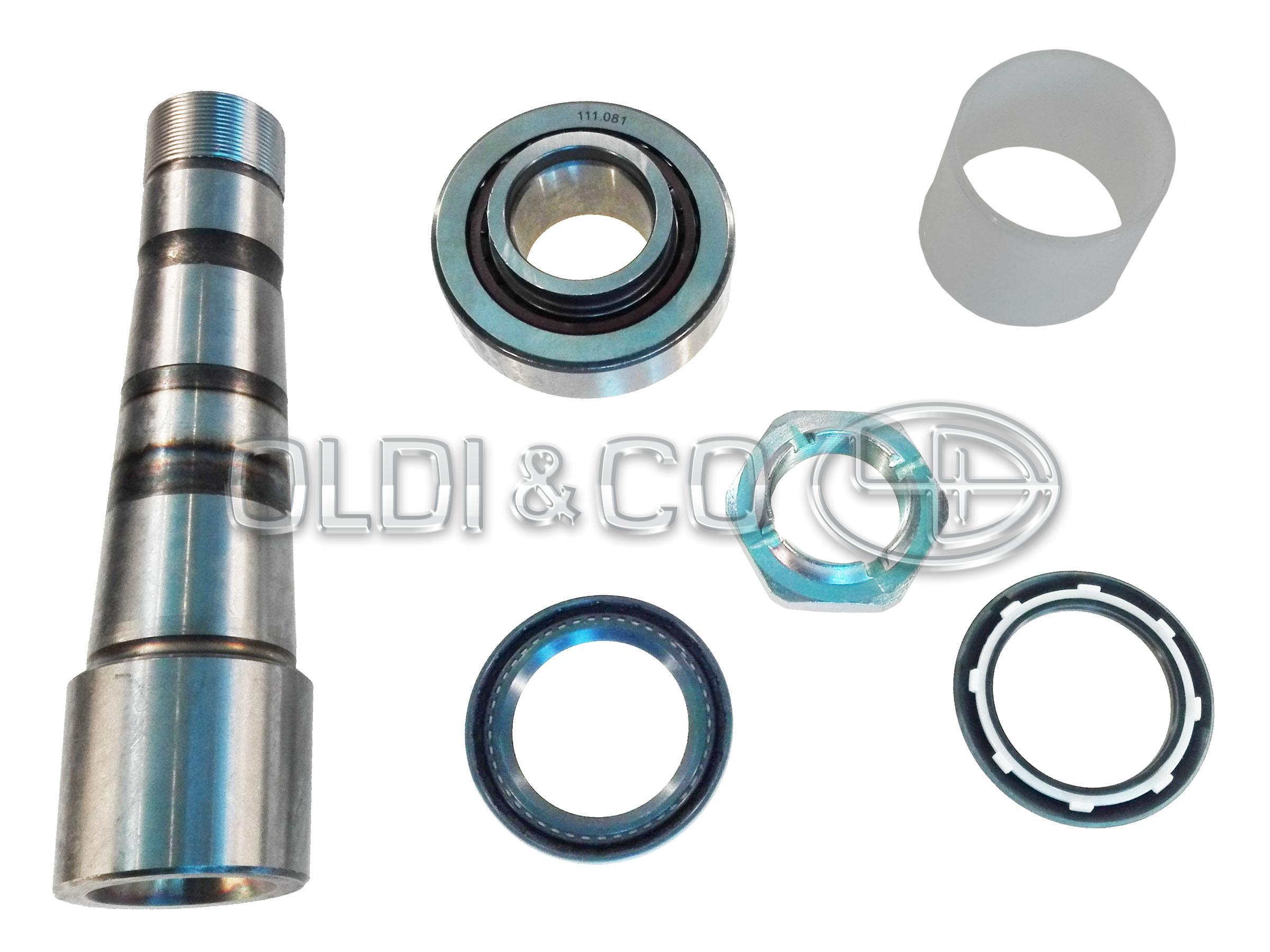34.074.01817 Suspension parts → King pin - steering knuckle rep. kit