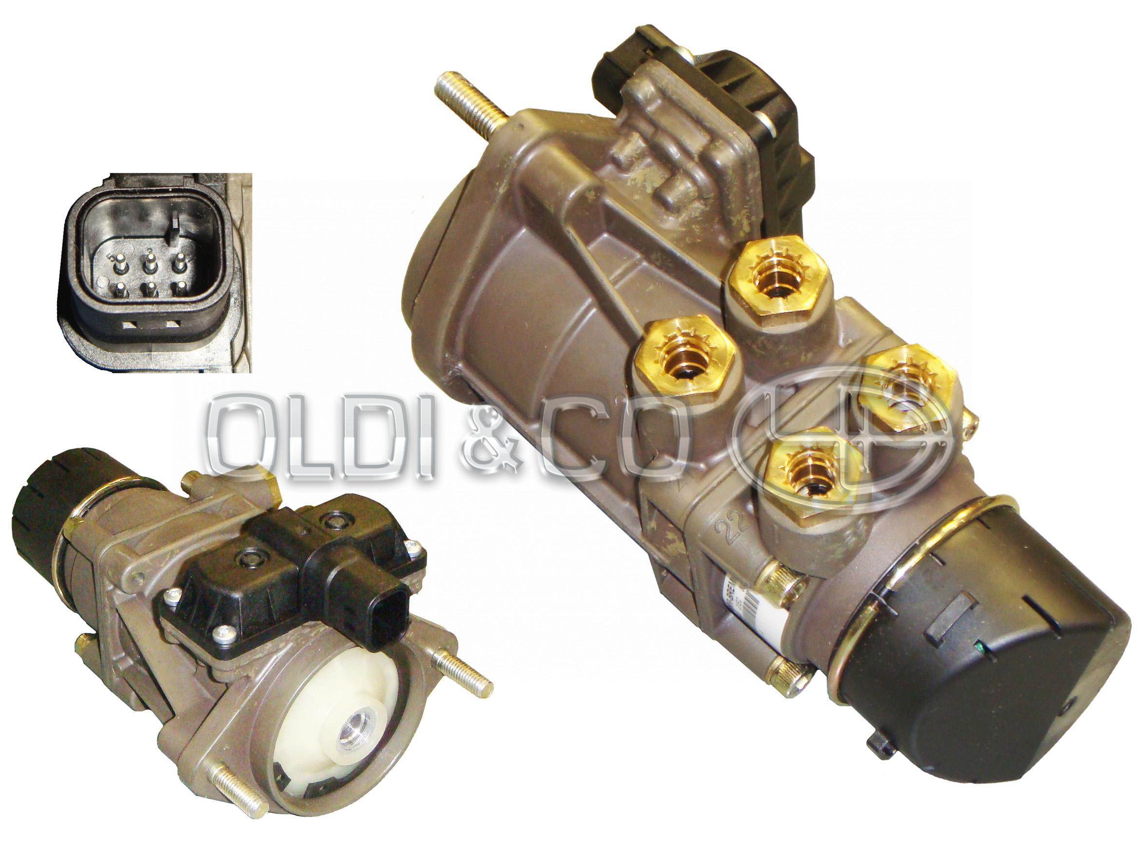 23.002.18237 Pneumatic system / valves → Main brake valve