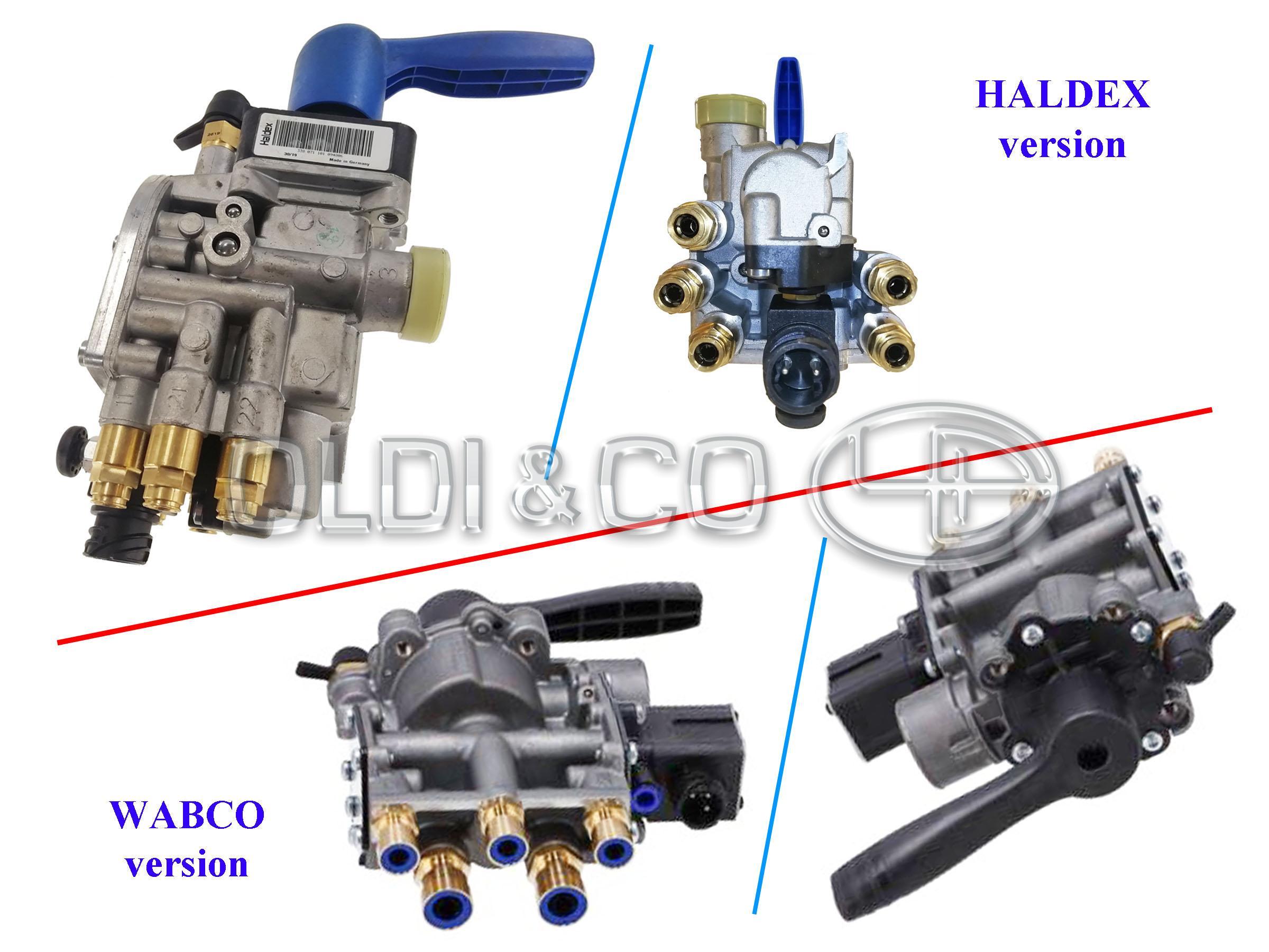23.014.18248 Pneumatic system / valves → Airspring hand-control valve