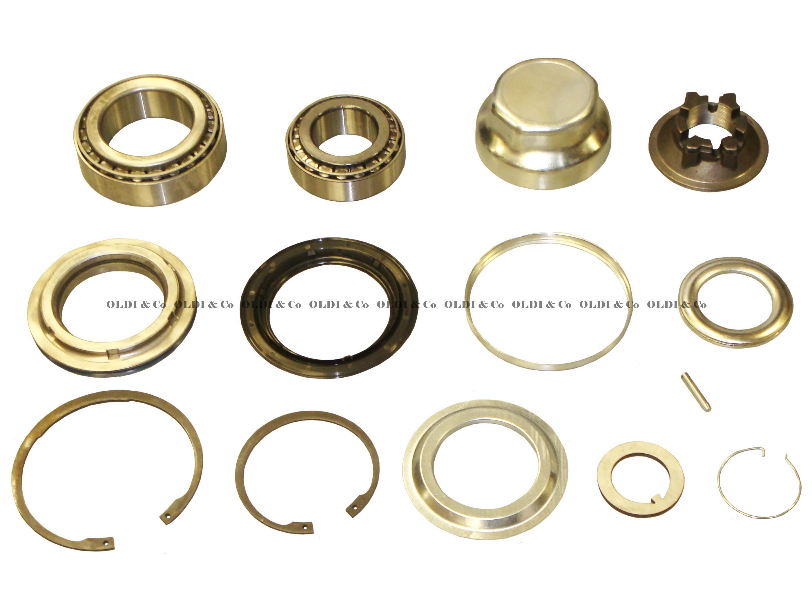 34.110.18278 Suspension parts → Hub rep. kit - bearings/seals