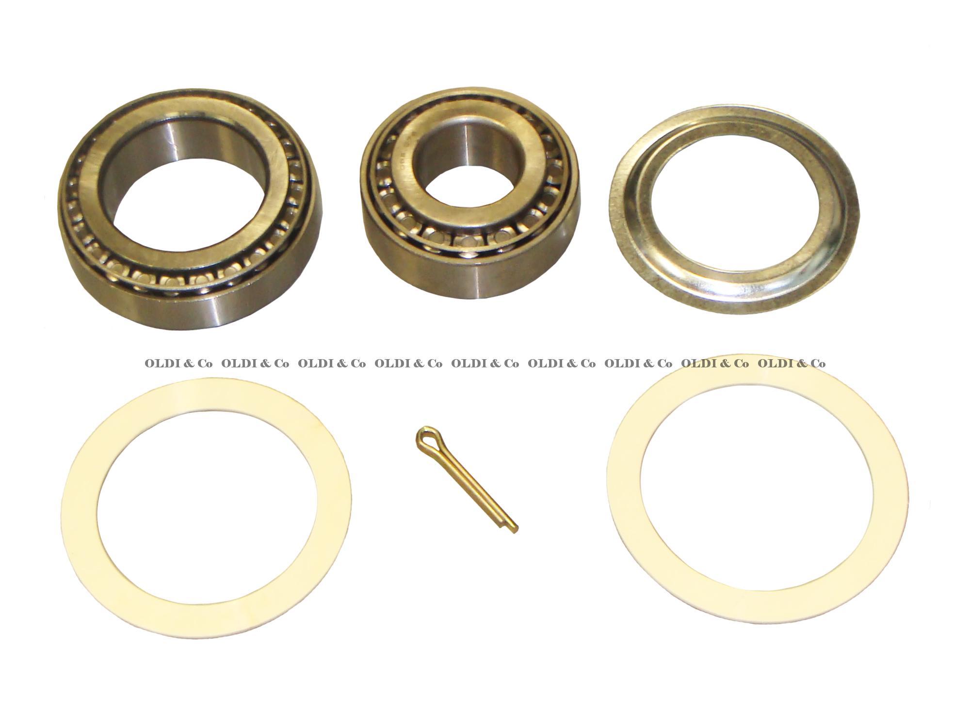34.110.18295 Suspension parts → Hub rep. kit - bearings/seals