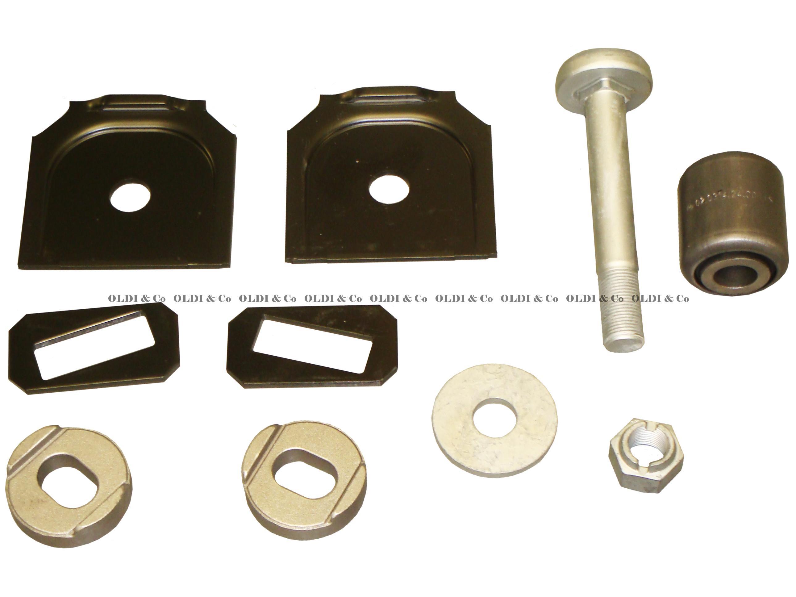 17.014.22791 Leaf springs Spring pin set Atsperes Pusatsperes