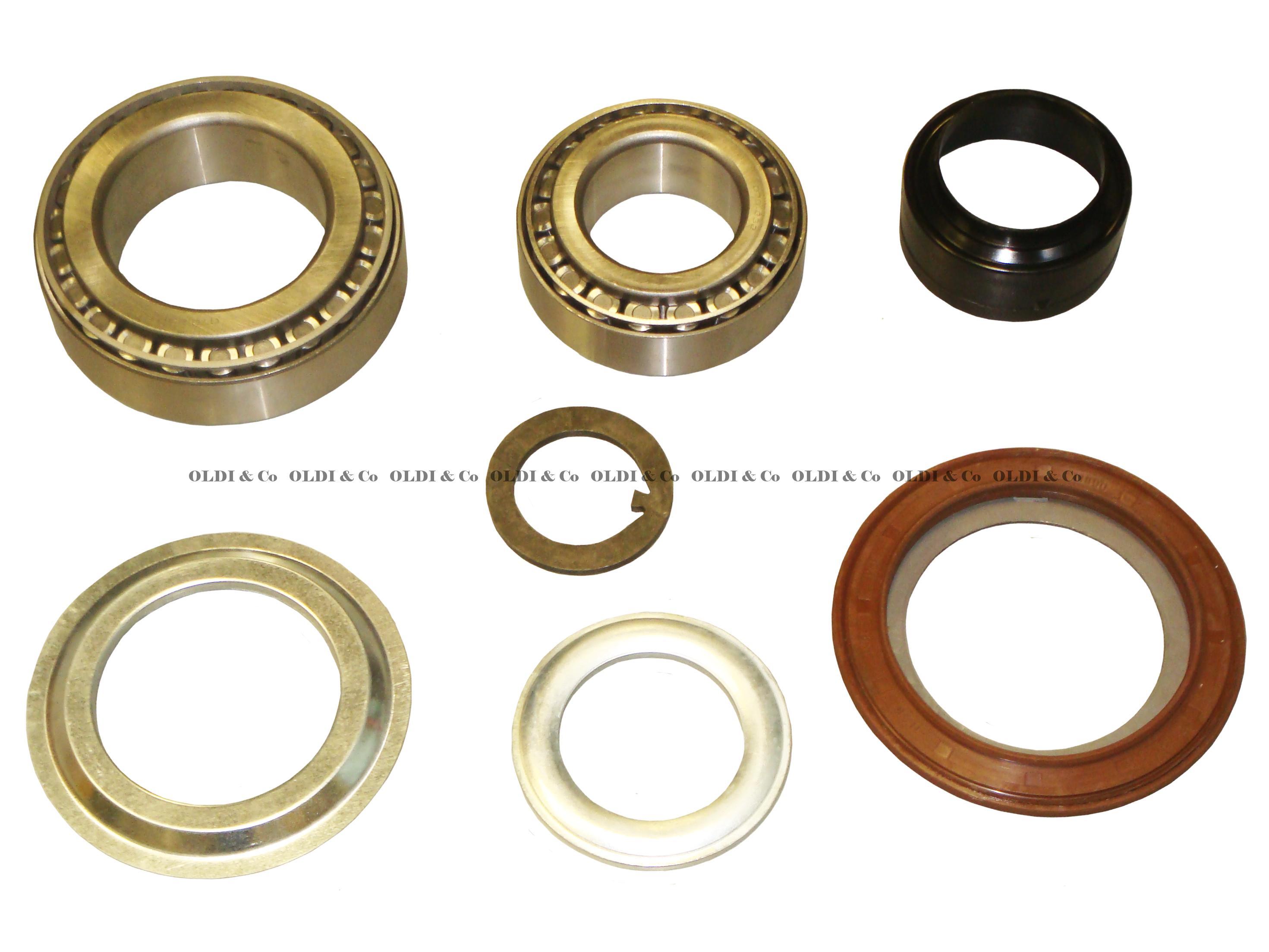 34.110.18355 Suspension parts → Hub rep. kit - bearings/seals