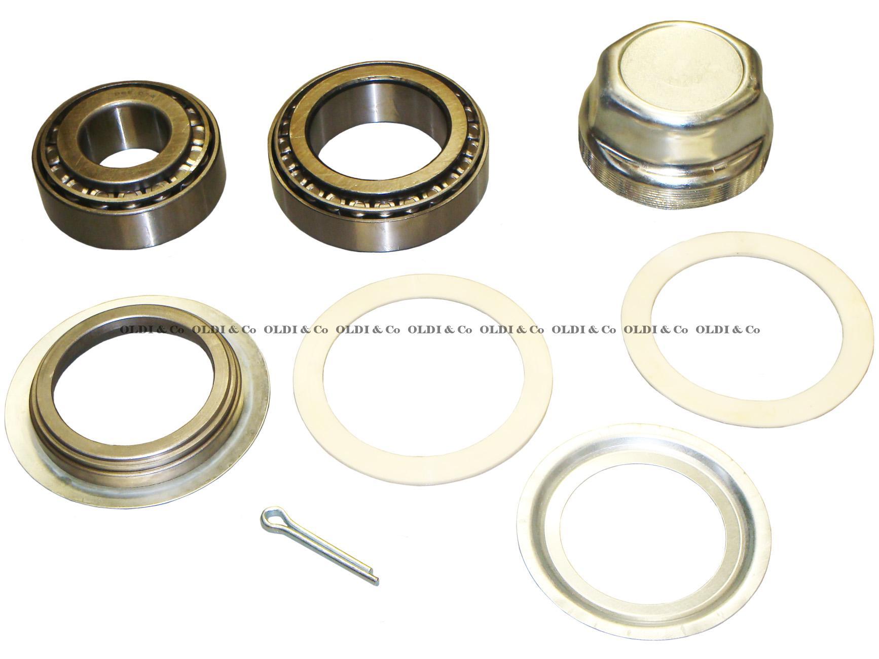 34.110.18356 Suspension parts → Hub rep. kit - bearings/seals