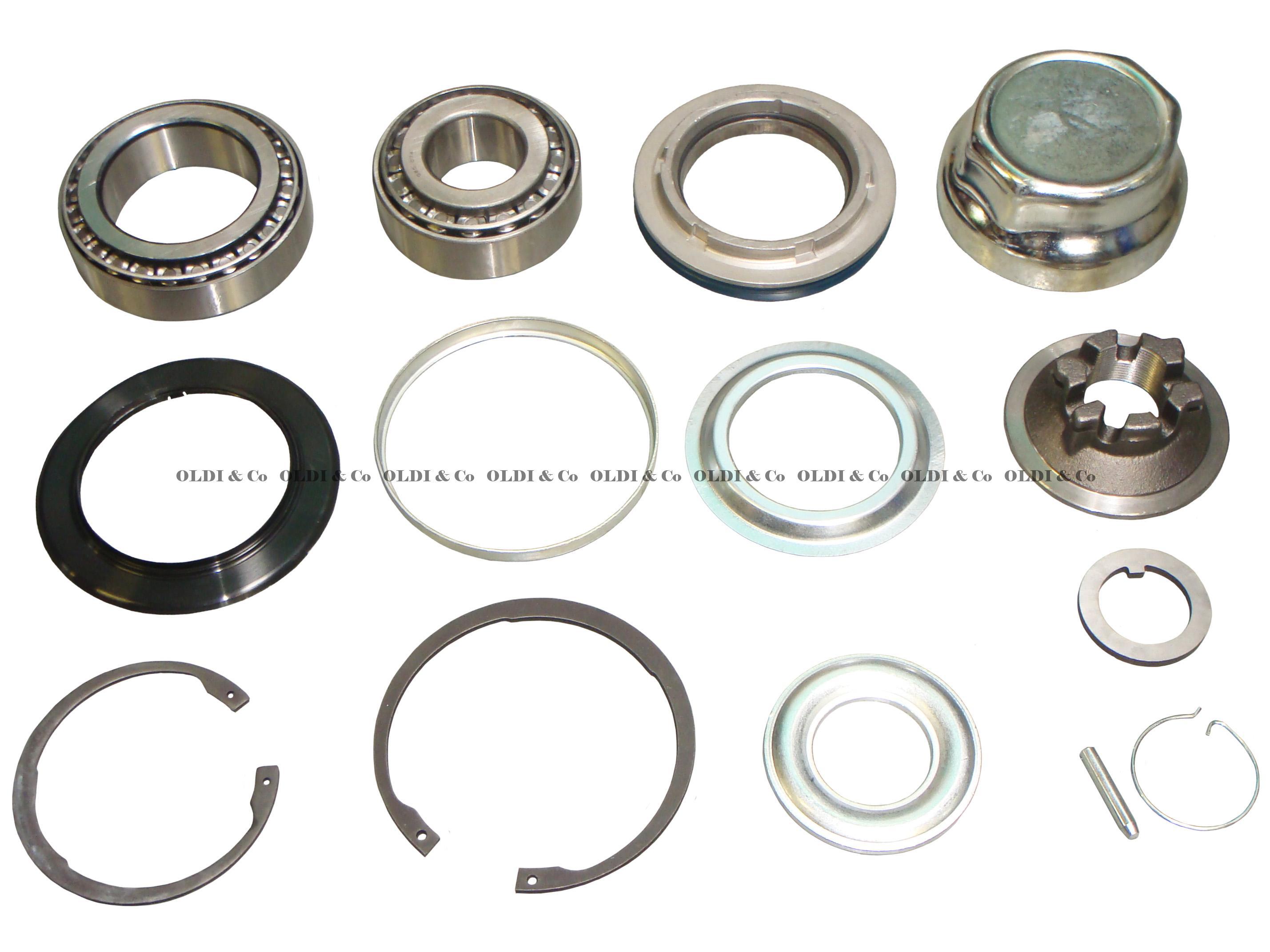 34.110.18357 Suspension parts → Hub rep. kit - bearings/seals