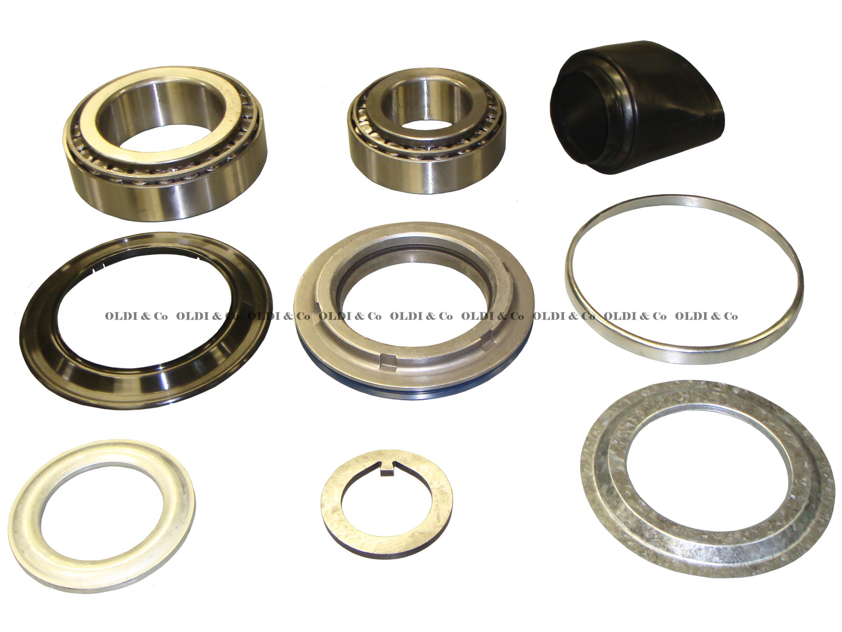 34.110.18361 Suspension parts → Hub rep. kit - bearings/seals