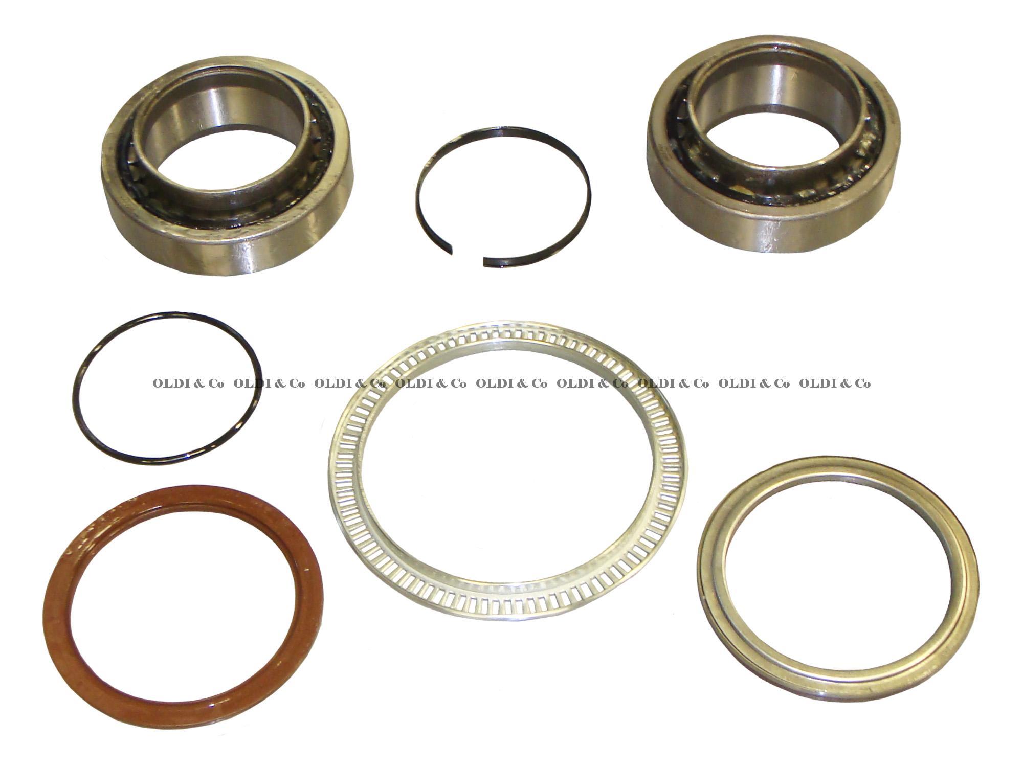 34.110.18454 Suspension parts → Hub rep. kit - bearings/seals
