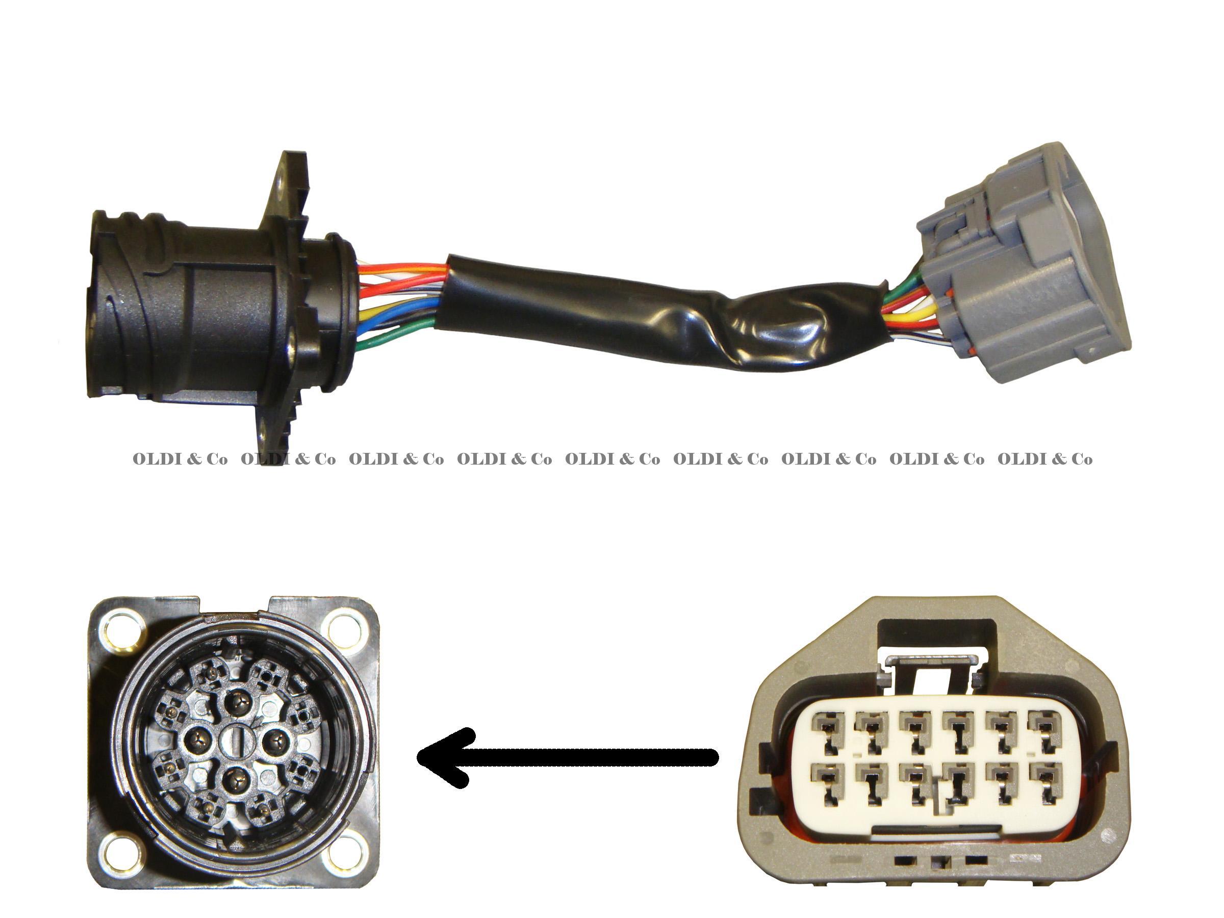 27.066.18486 Optics and bulbs → Connection cable / adapter