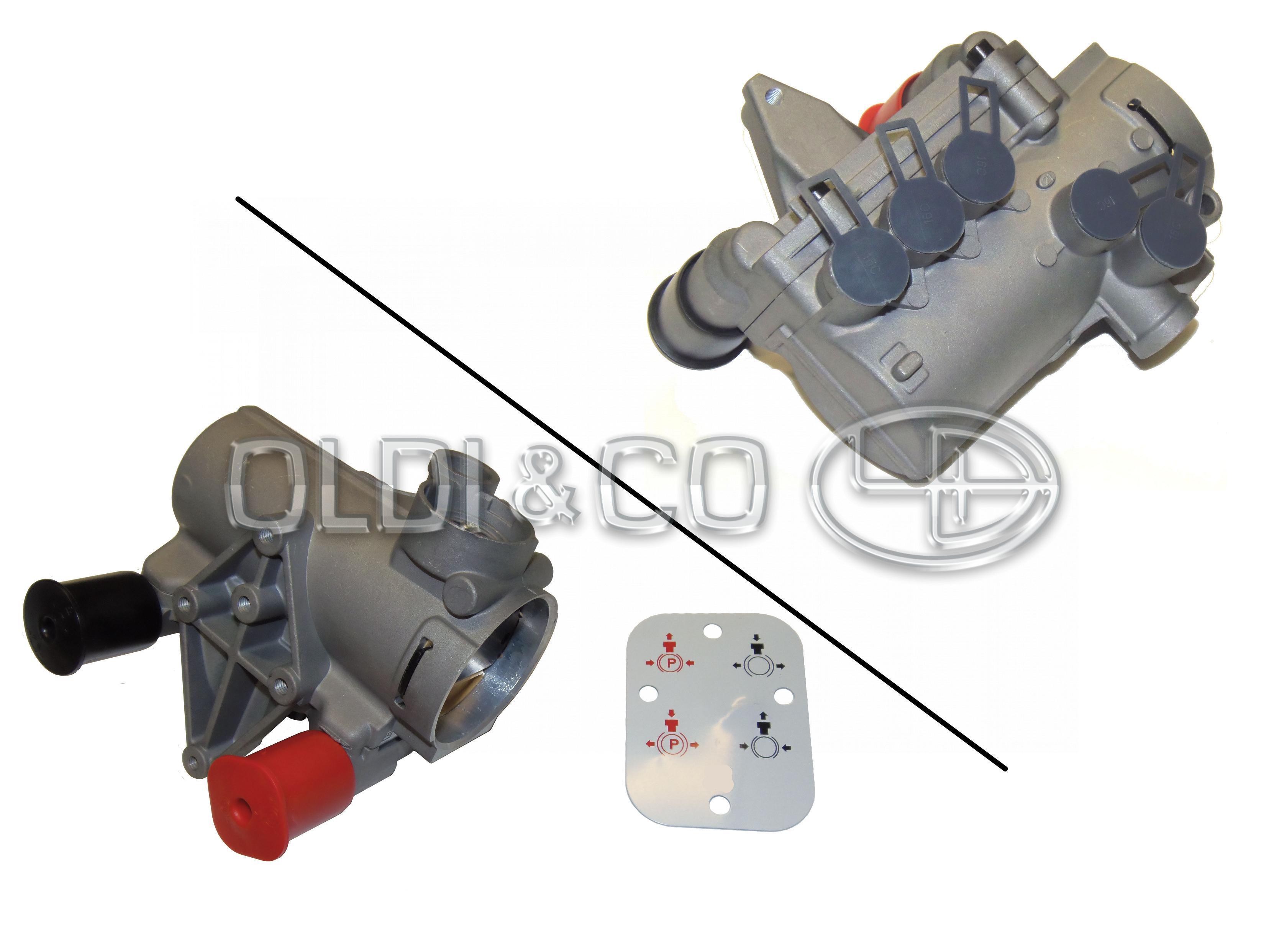 23.044.18793 Pneumatic system / valves → Brake release valve