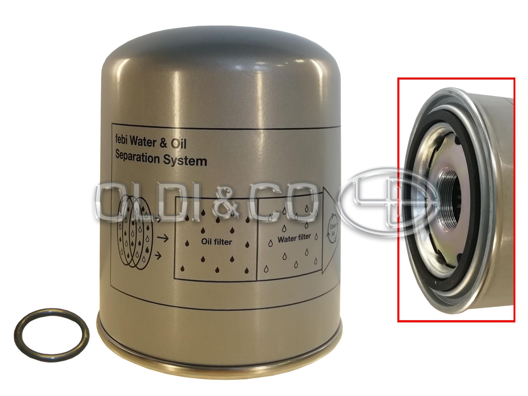 04.001.18886 Pneumatic system / valves → Air dryer filter
