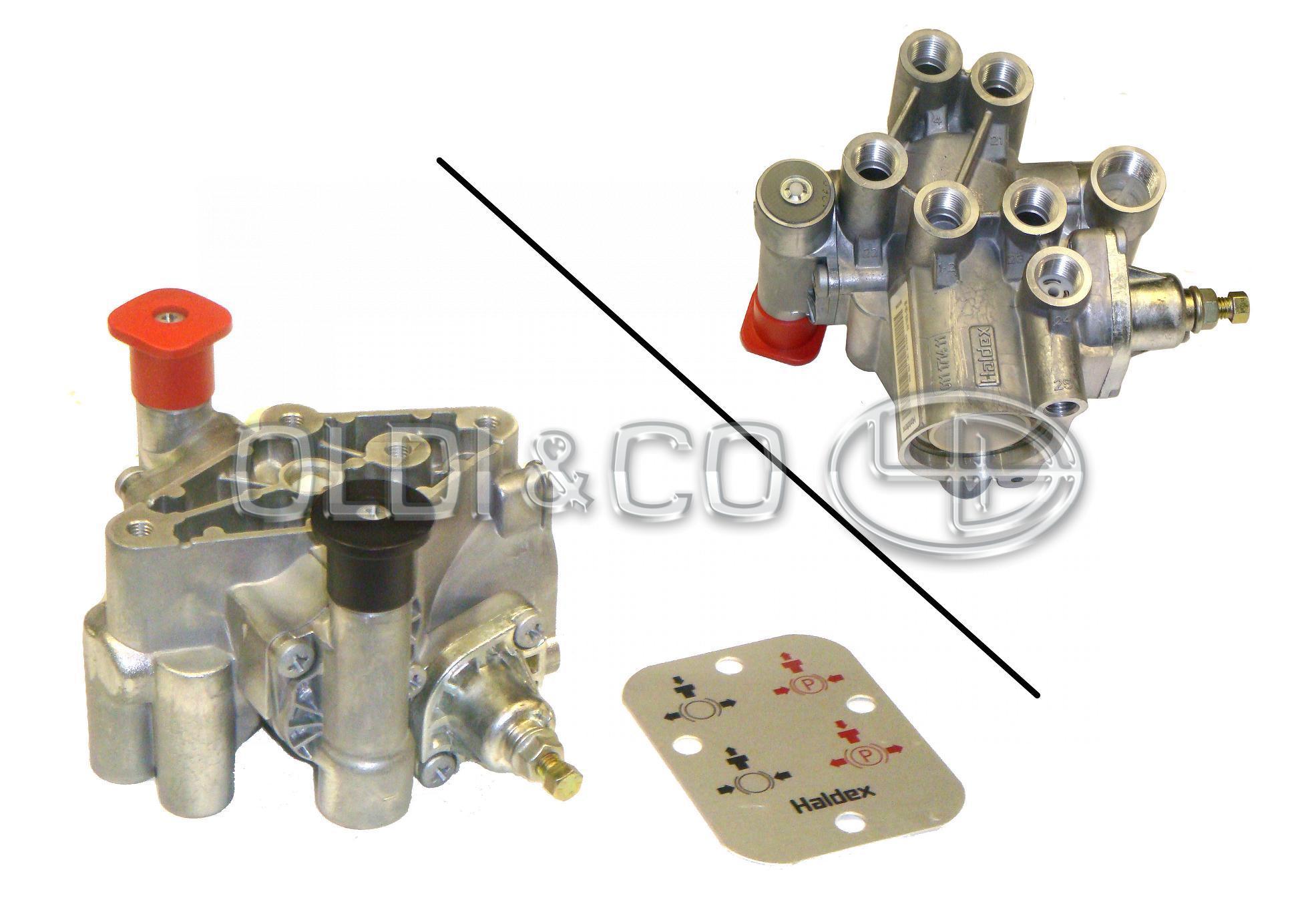 23.044.18906 Pneumatic system / valves → Brake release valve
