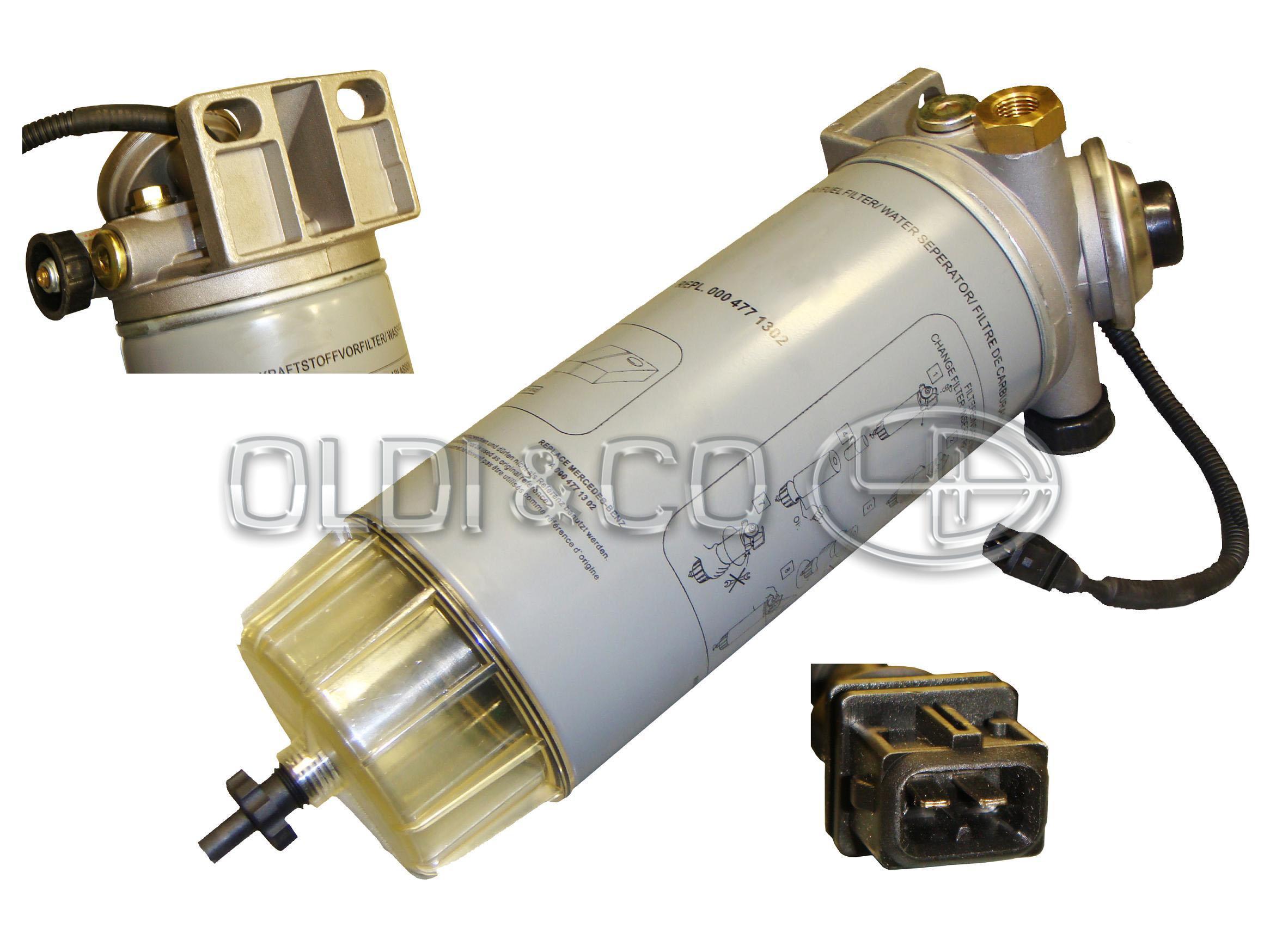 04.012.19004 Fuel system parts → Fuel separator filter