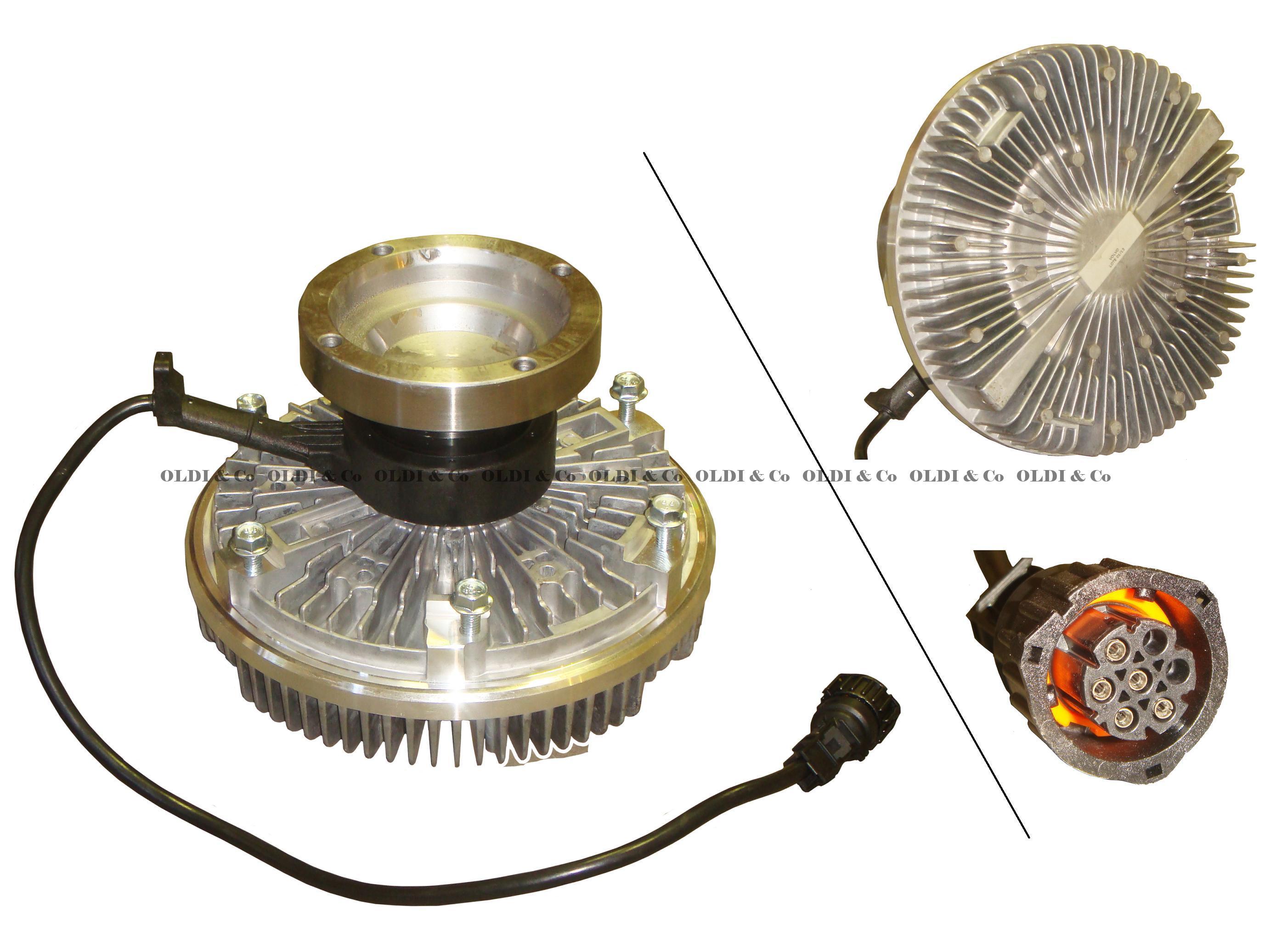 21.010.19174 Cooling system → Viscous fan clutch