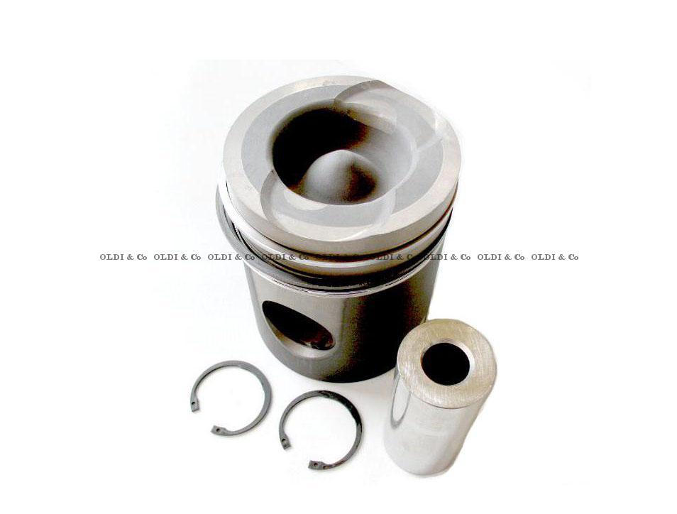 33.051.01927 Engine parts → Piston with rings