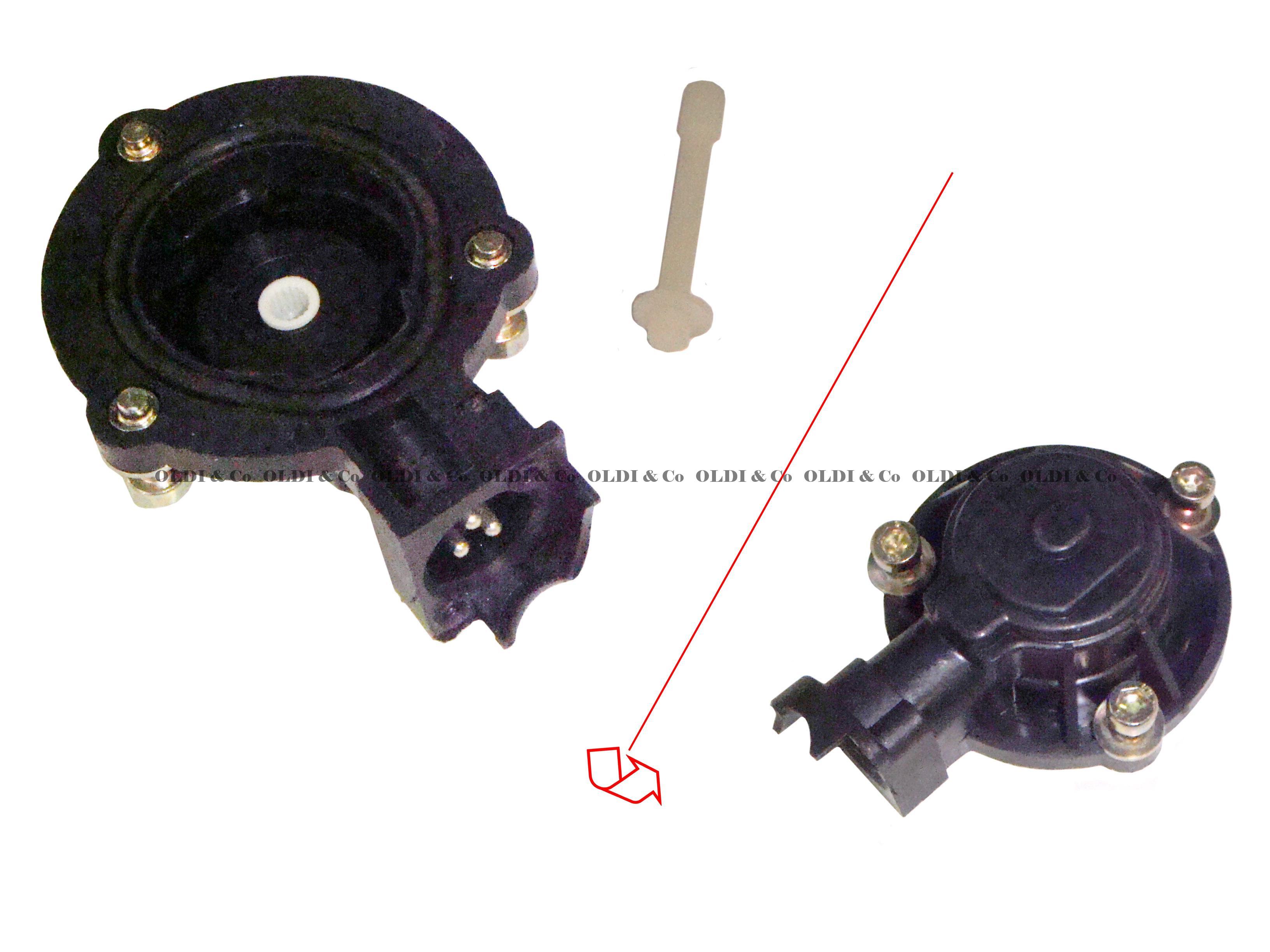 10.003.19305 Calipers and their components → Adjusting mechanism cap