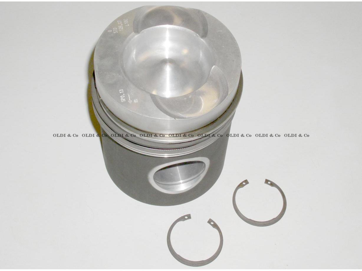 33.051.01944 Engine parts → Piston with rings