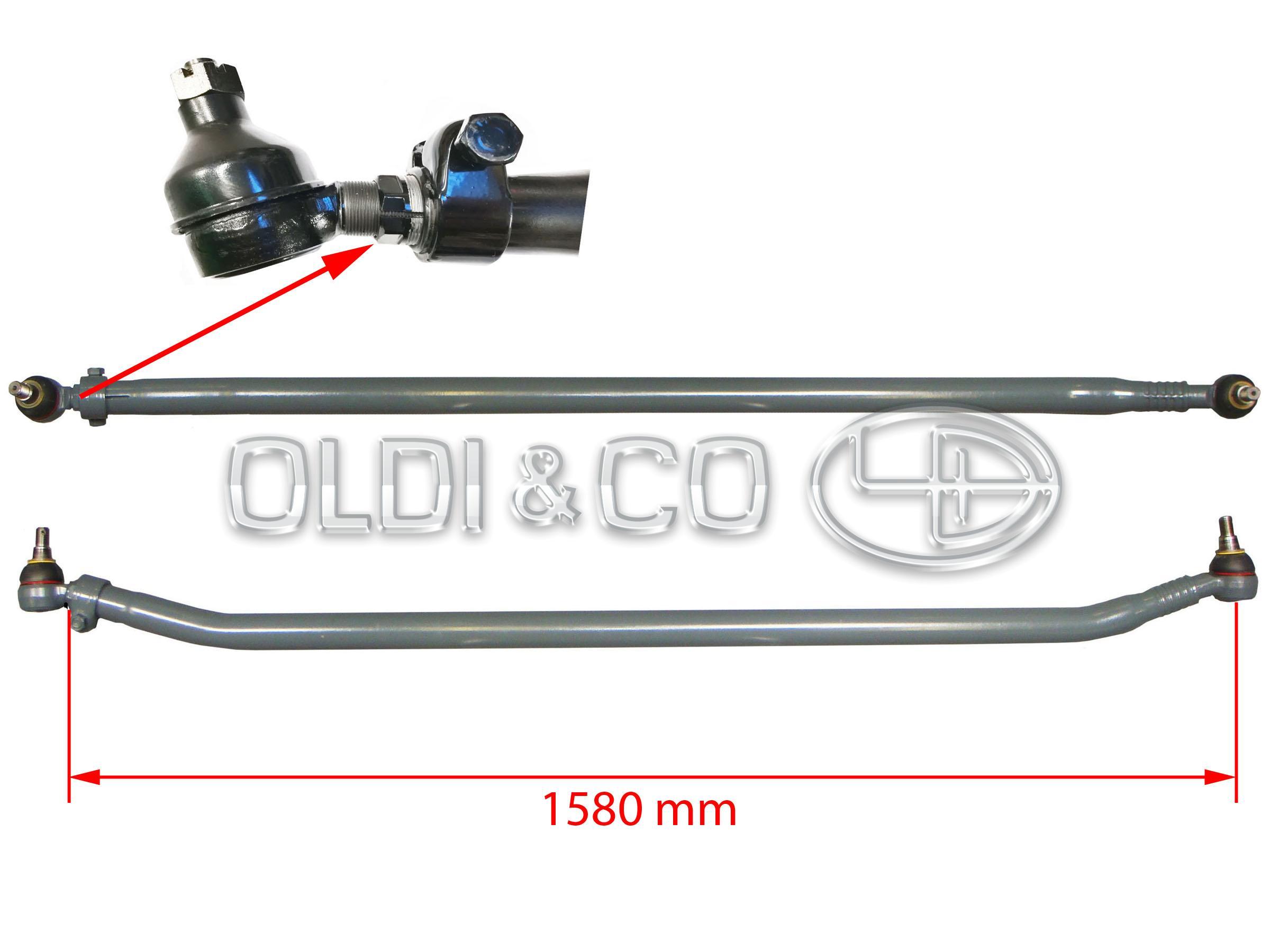 40.008.19602 Steering system → Track rod