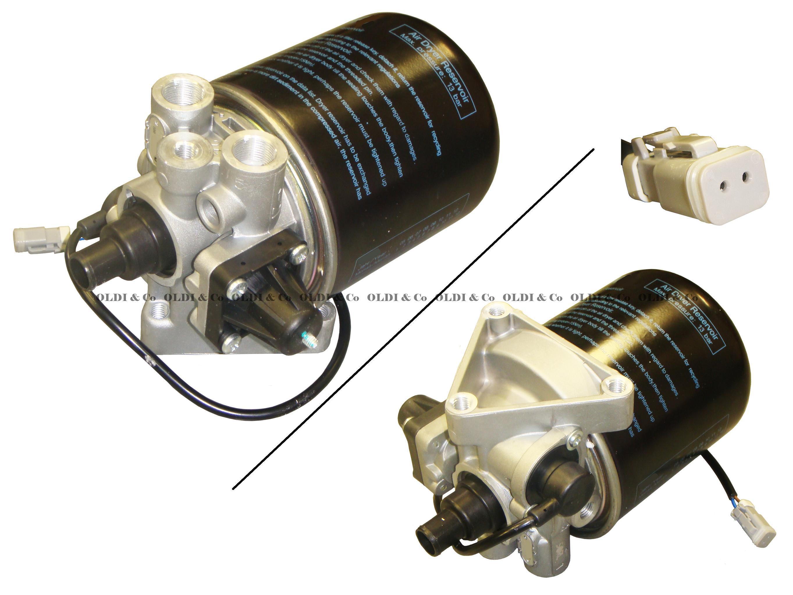 23.001.19621 Pneumatic system / valves → Air dryer