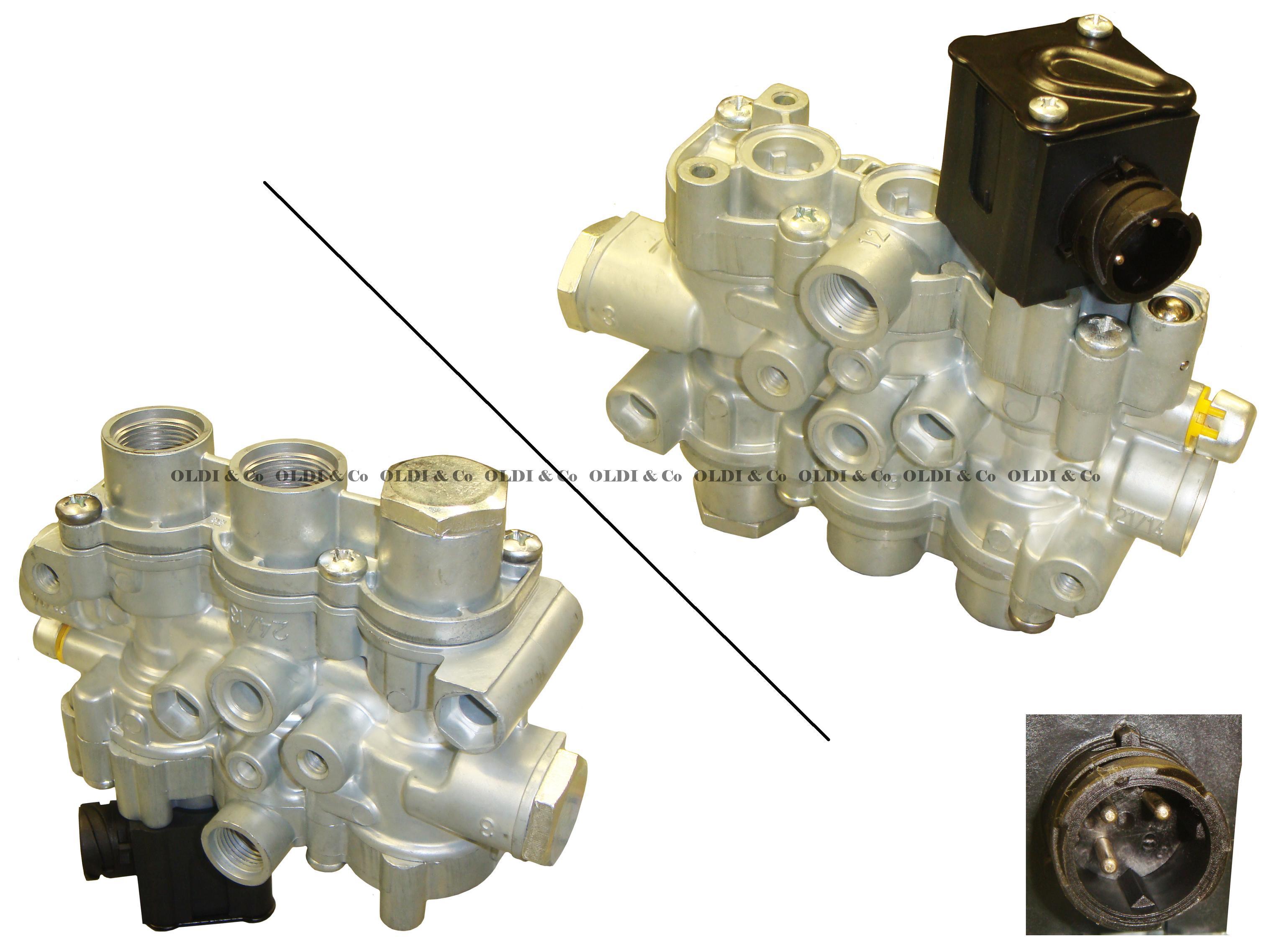 23.055.19639 Pneumatic system / valves → ECAS solenoid valve