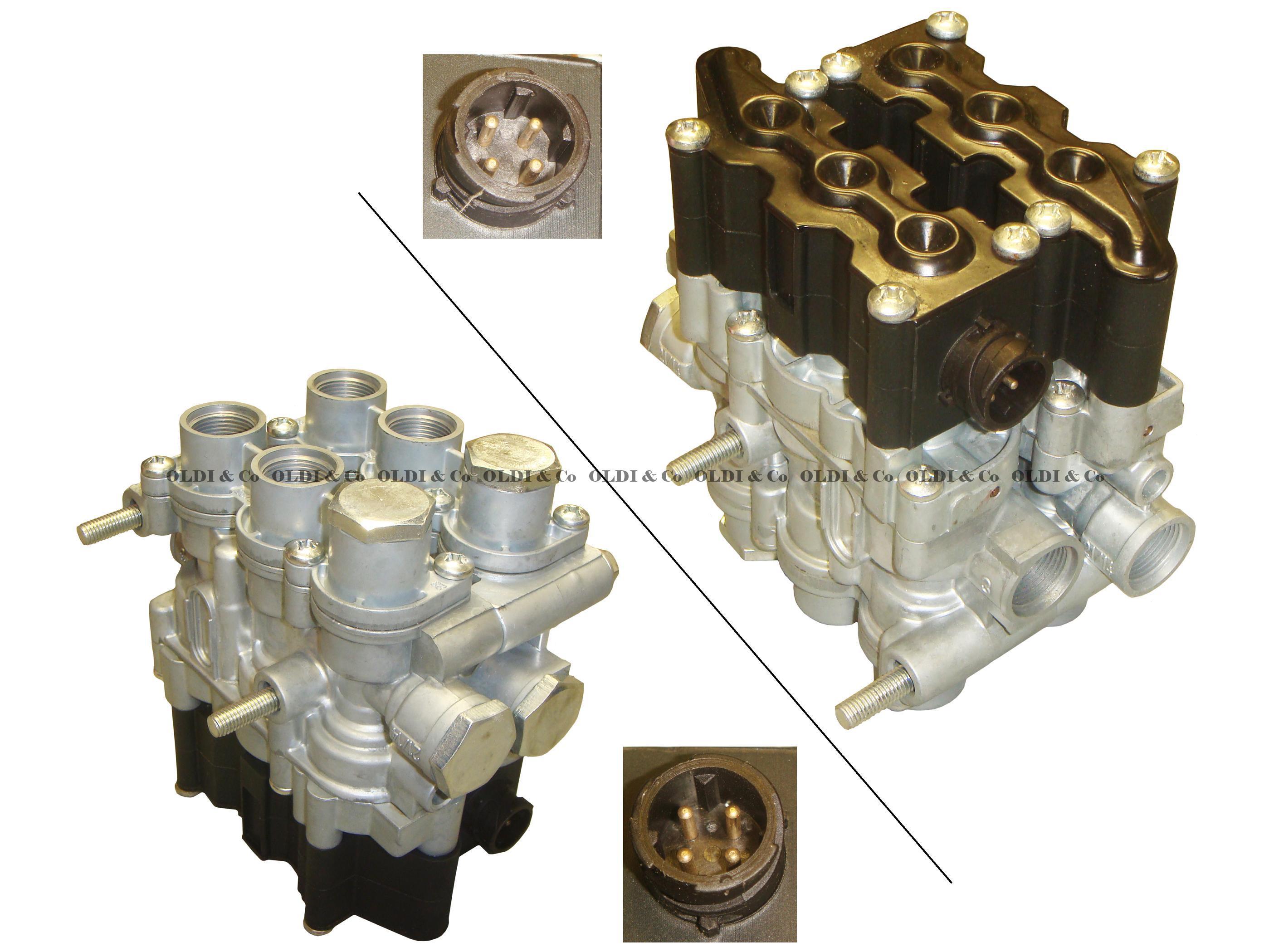 23.055.19645 Pneumatic system / valves → ECAS solenoid valve
