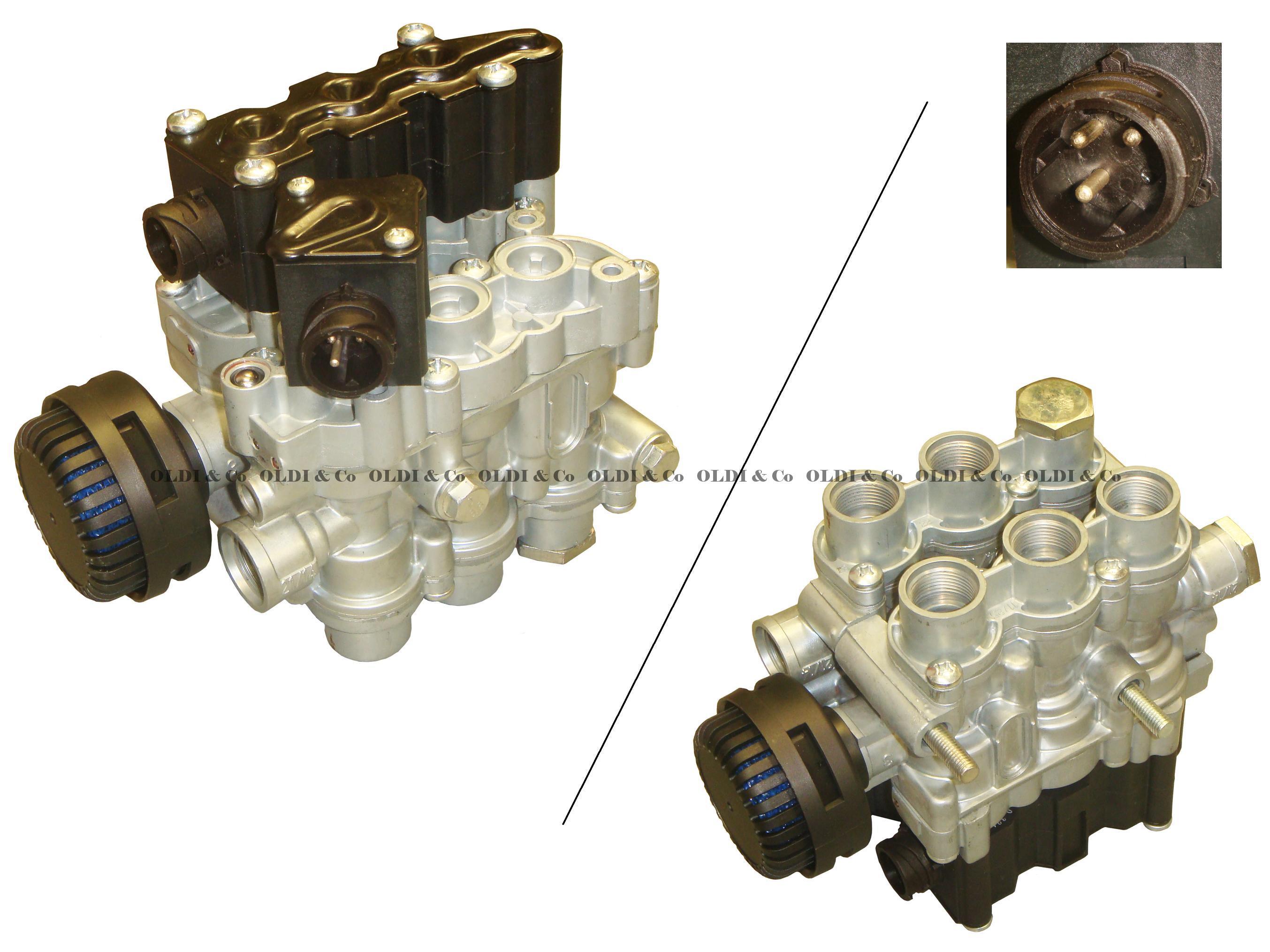 23.055.19647 Pneumatic system / valves → ECAS solenoid valve