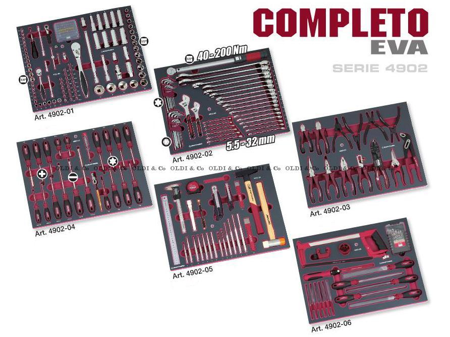 20.116.19660 Tools → Tool set Serie 4902 EVA-2
