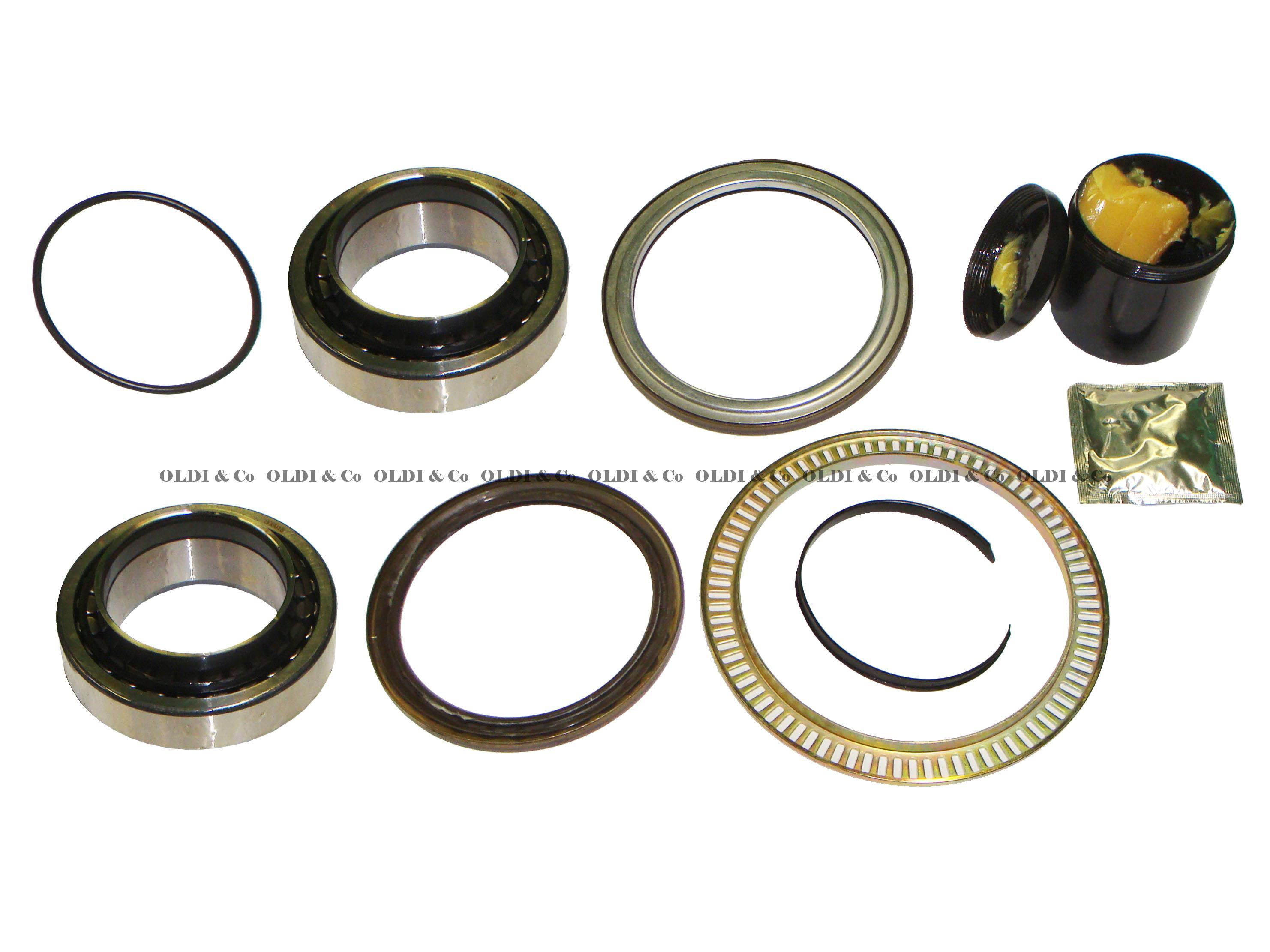 34.110.19668 Suspension parts → Hub rep. kit - bearings/seals