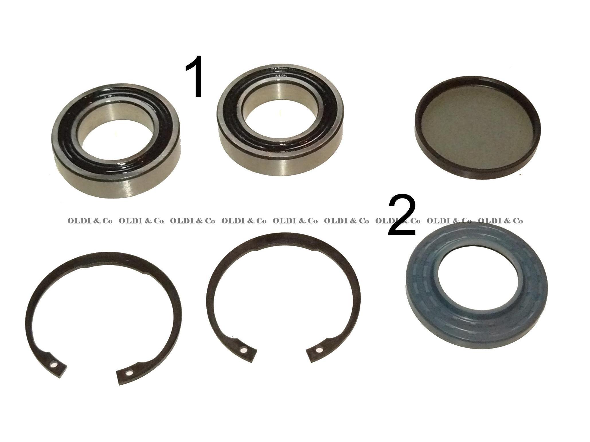 39.018.01976 Clutch system → Release fork repair kit