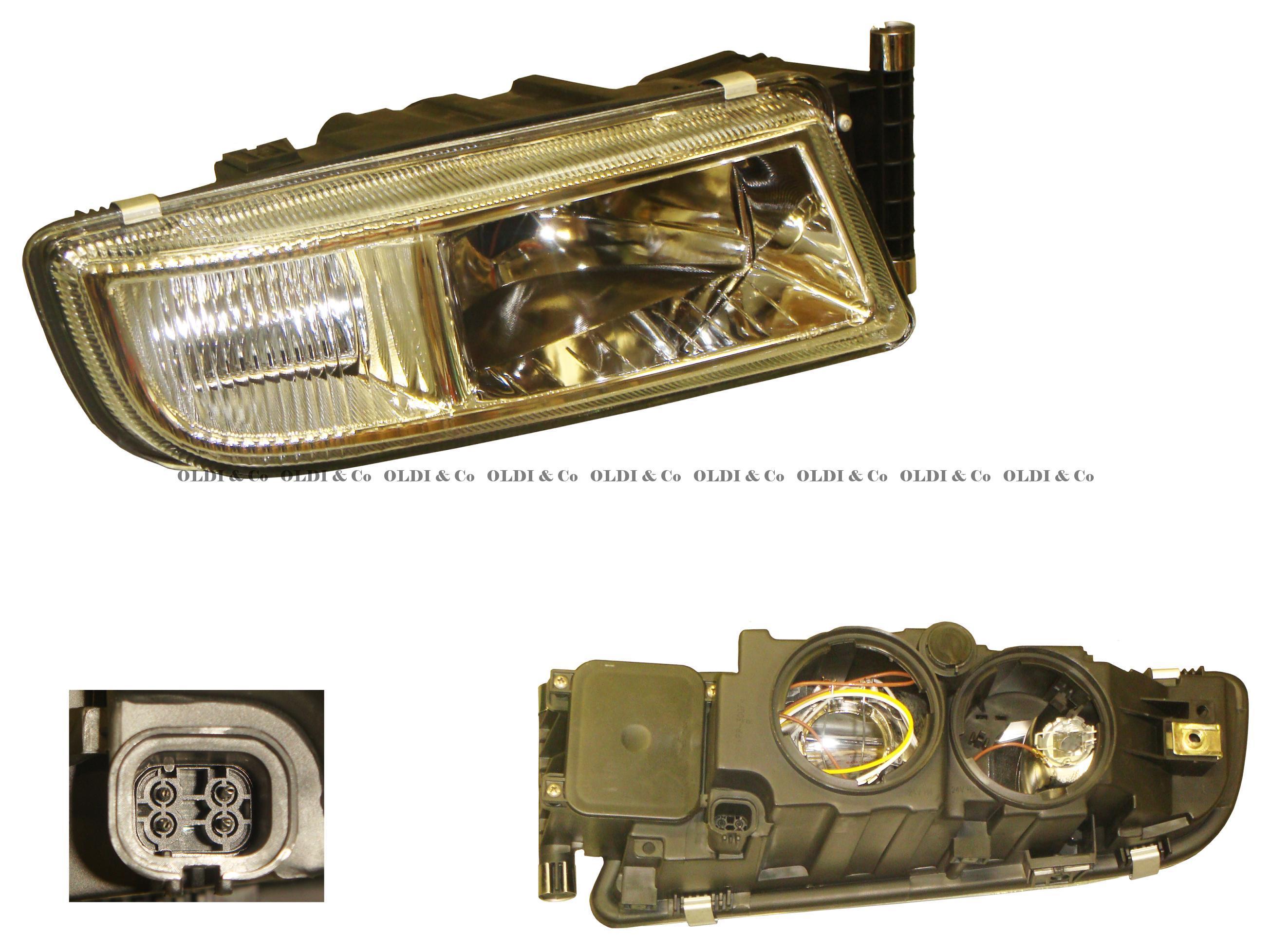 13.029.19881 Optics and bulbs → Additional headlight