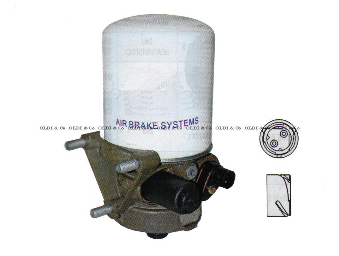 23.001.19945 Pneumatic system / valves → Air dryer