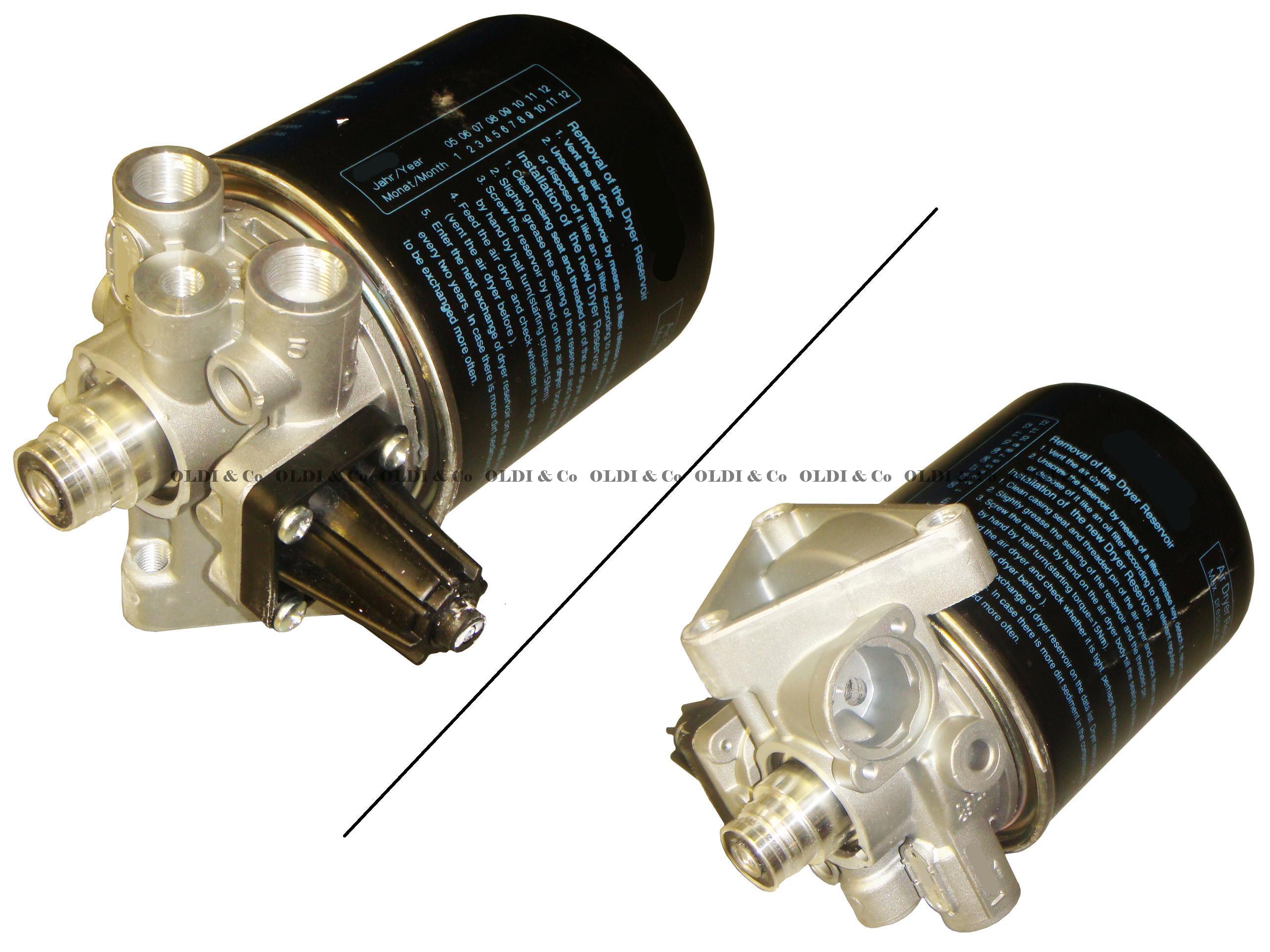 23.001.19955 Pneumatic system / valves → Air dryer