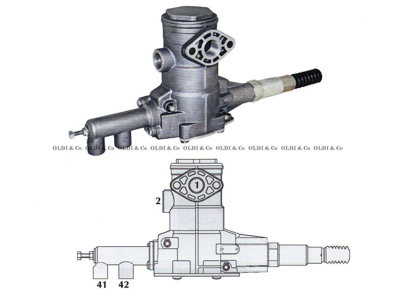 23.039.19992 Pneumatic system / valves → Load sensing valve