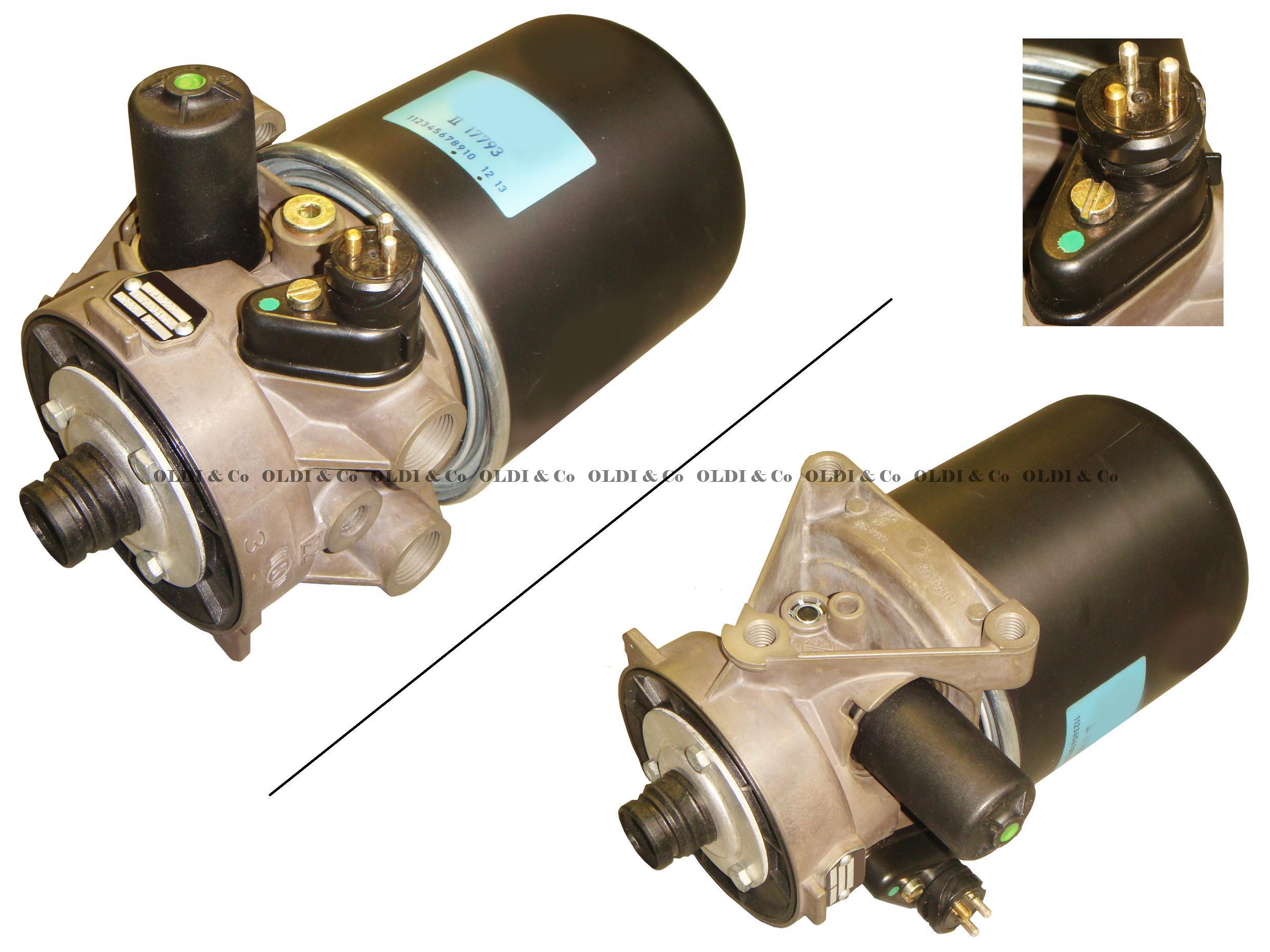 23.001.20008 Pneumatic system / valves → Air dryer