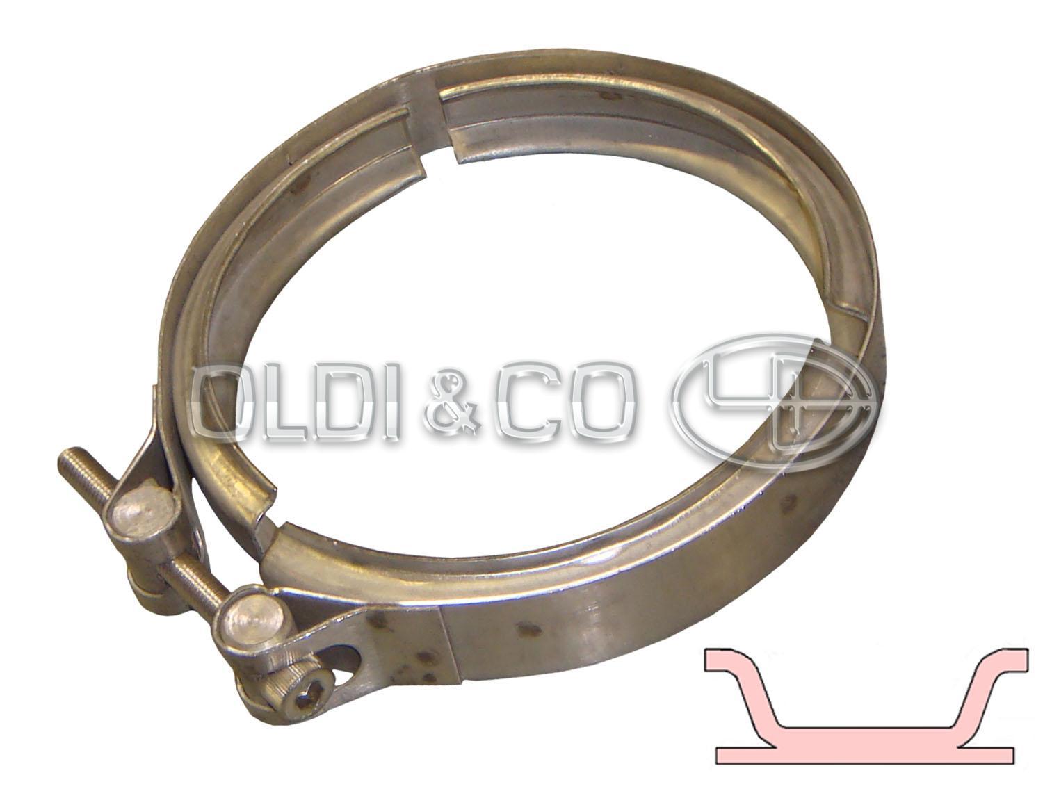 29.029.20116 Exhaust system → Flange clamp
