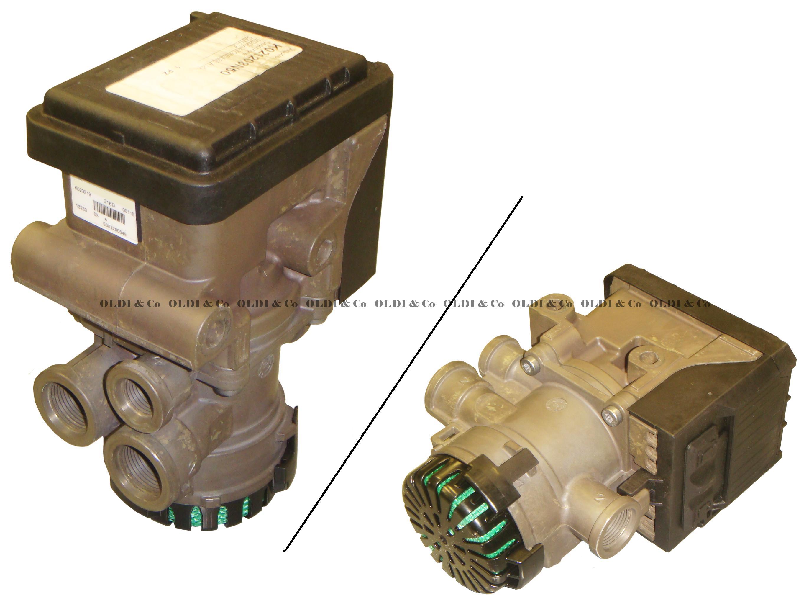 23.058.20416 Pneumatic system / valves → EBS control module