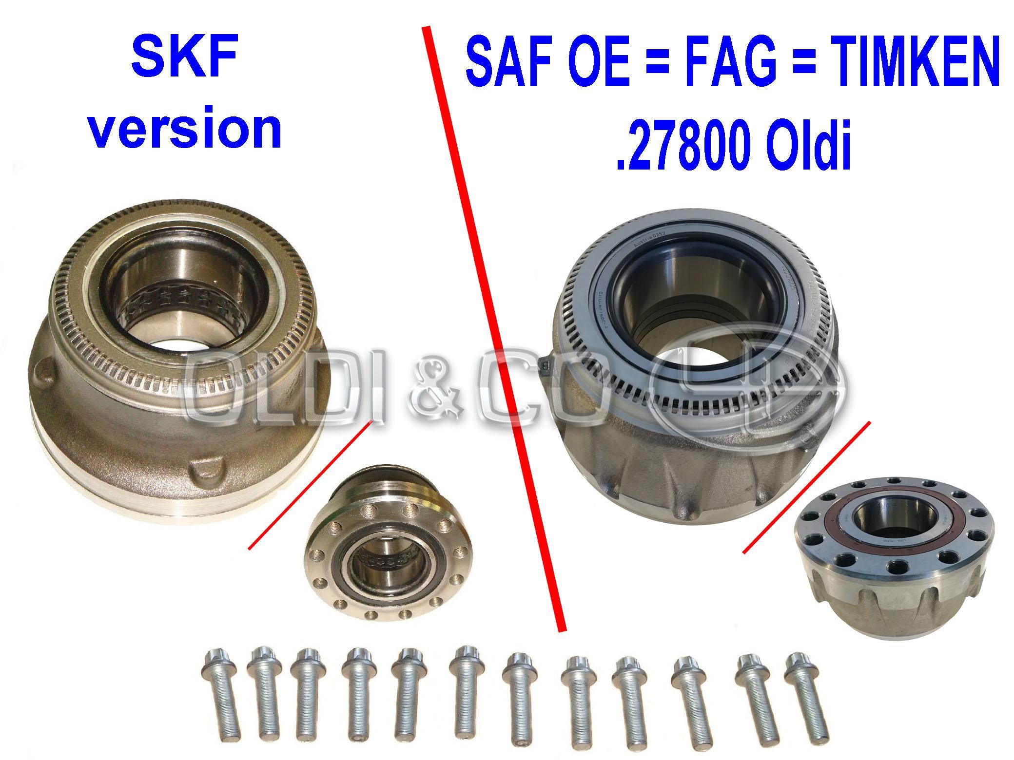34.111.20523 Suspension parts → Hub bearing kit
