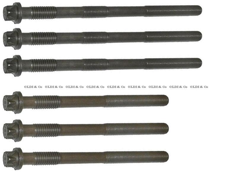 33.129.20879 Engine parts → Cylinder head screw kit