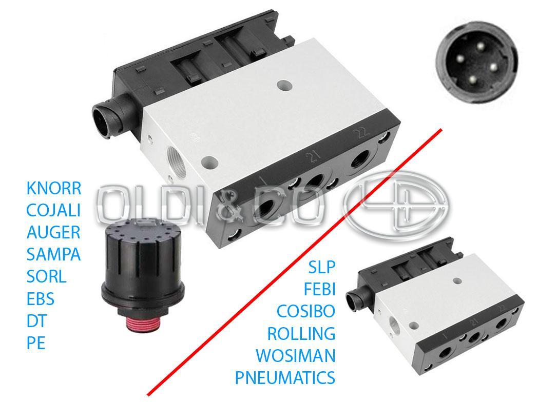 23.055.21094 Pneumatic system / valves → ECAS solenoid valve