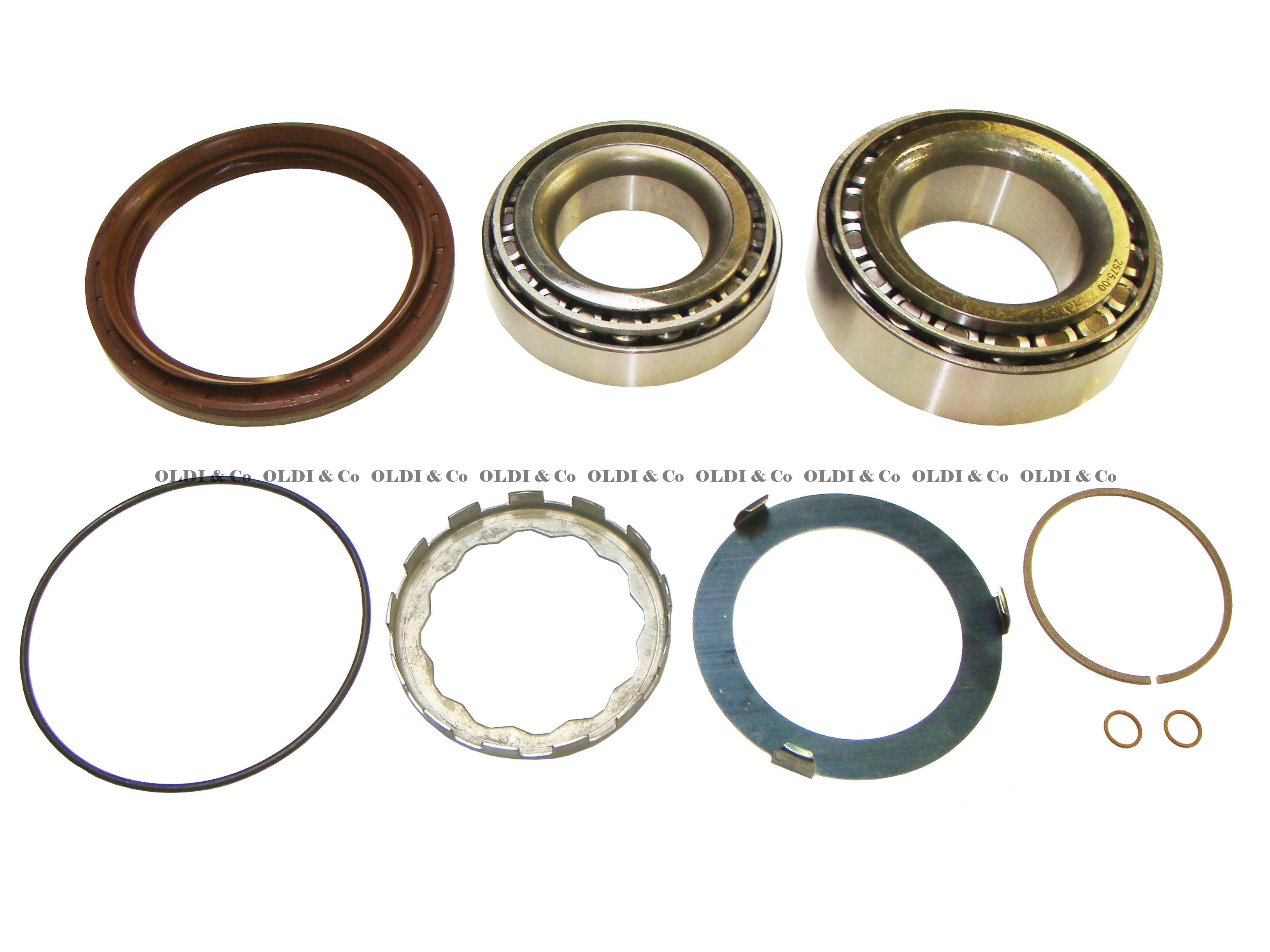 34.110.21196 Suspension parts → Hub rep. kit - bearings/seals