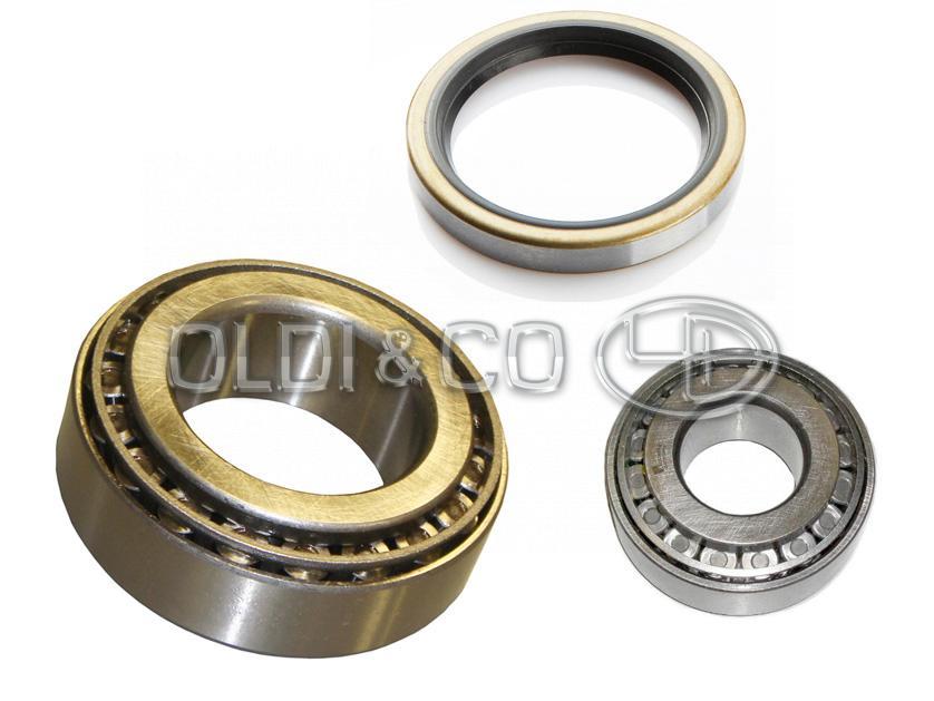 34.110.21216 Suspension parts → Hub rep. kit - bearings/seals