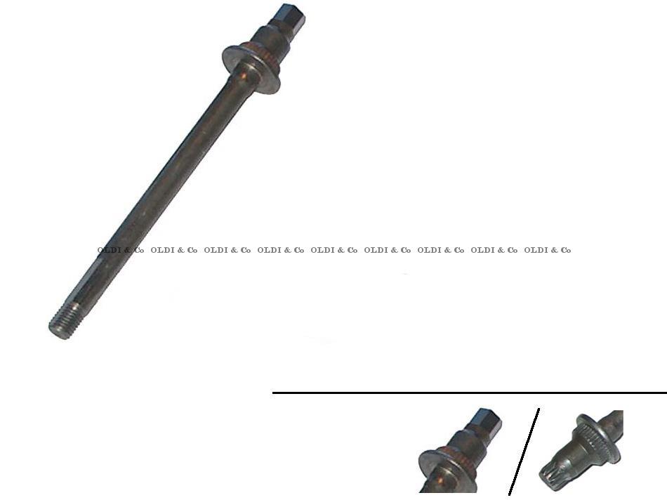 10.004.21227 Calipers and their components → Adjusting mechanism axis