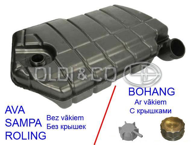 21.001.21462 Cooling system → Expansion tank