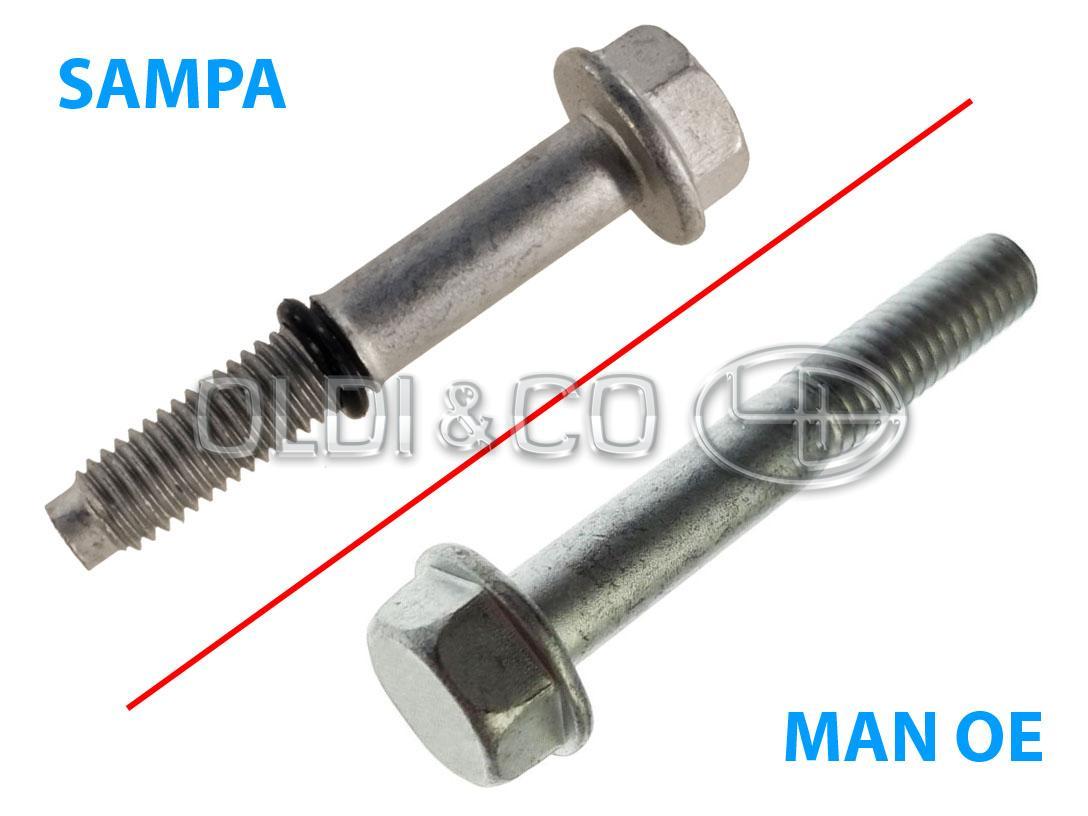33.146.21487 Engine parts → Cover screw
