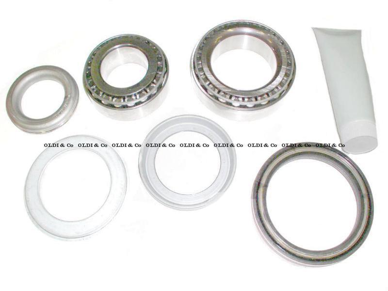 34.110.21504 Suspension parts → Hub rep. kit - bearings/seals