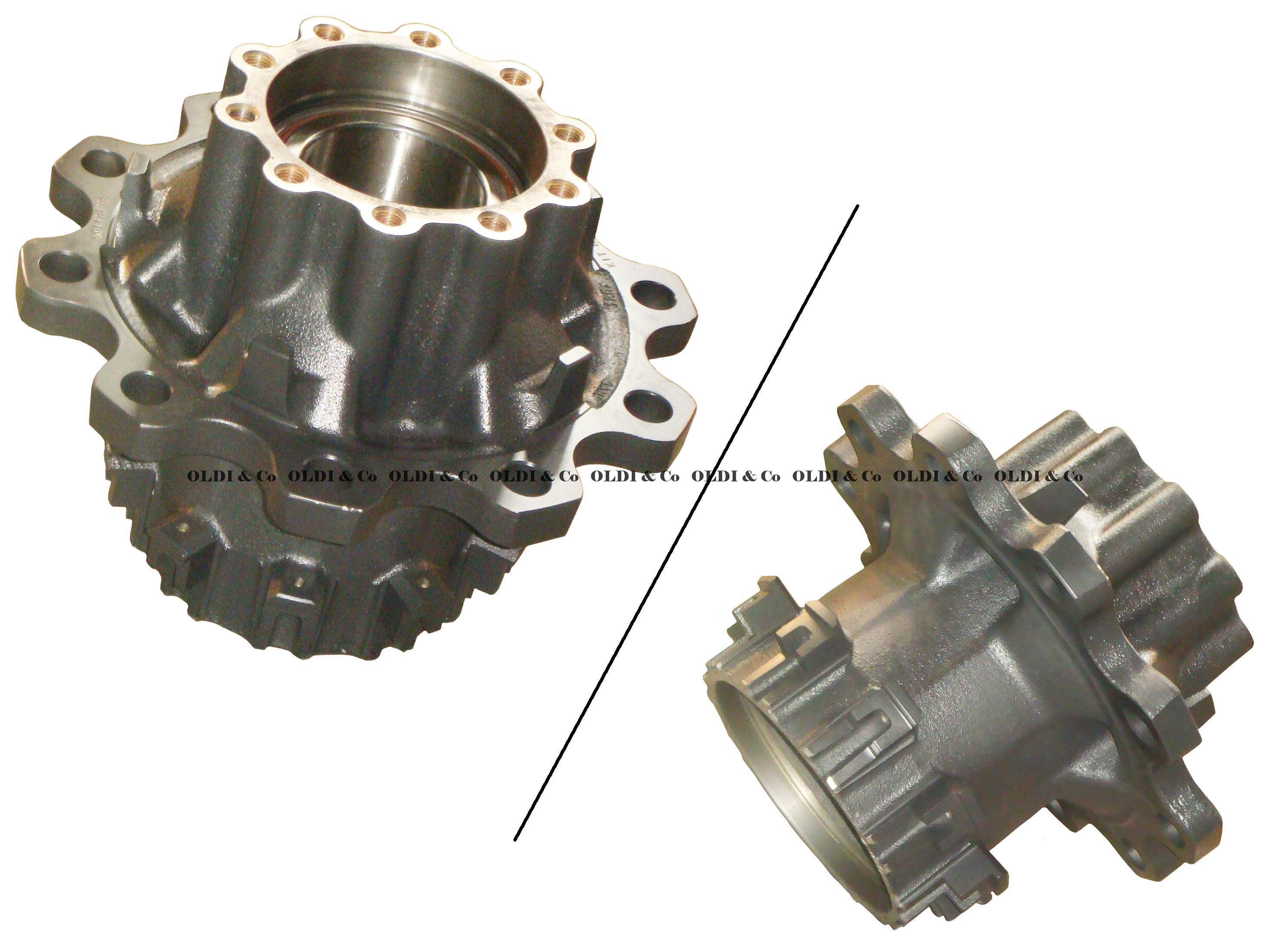 34.062.21565 Suspension parts → Hub without bearings