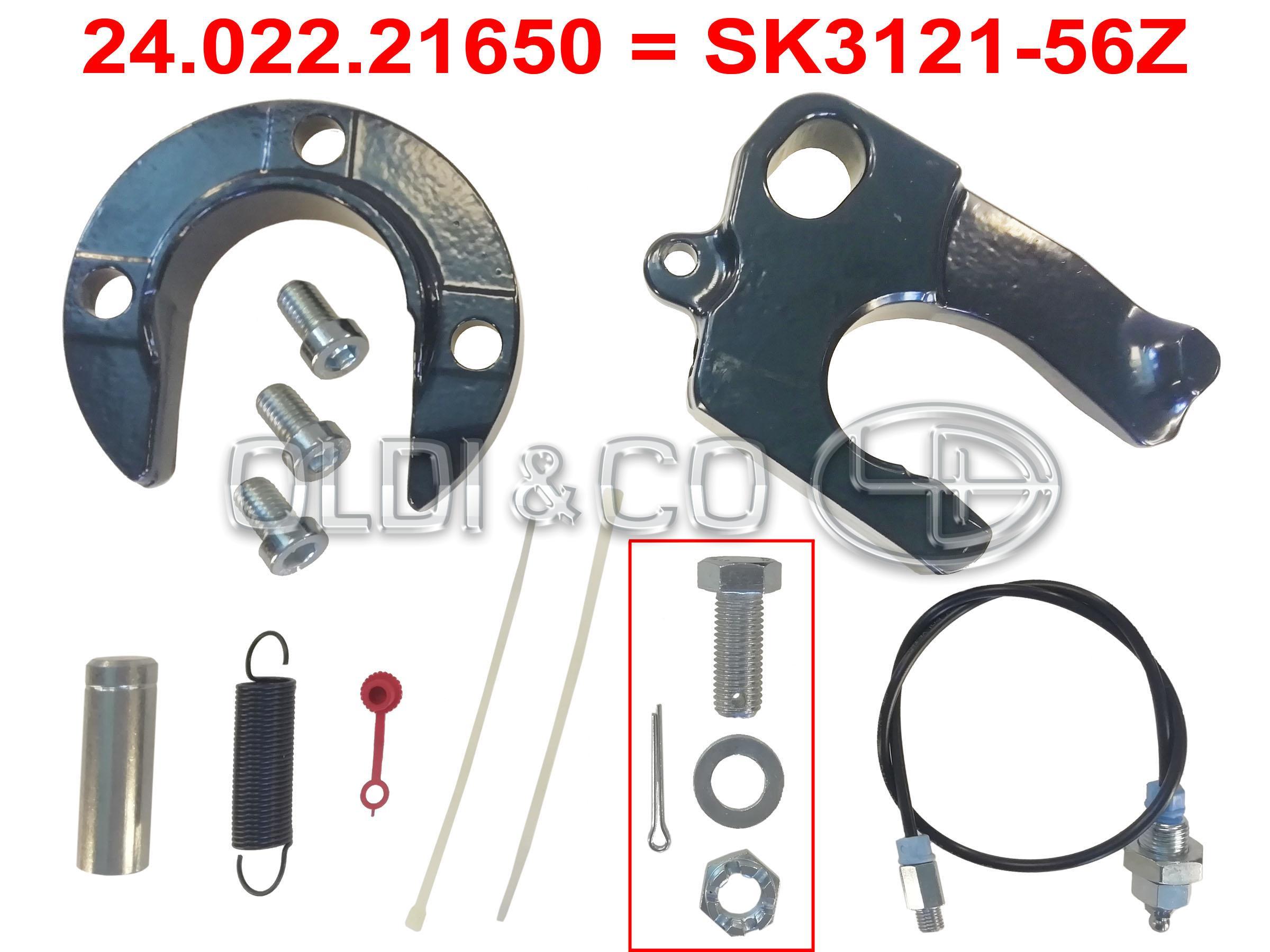 24.022.21650 Coupling devices → Repair kit