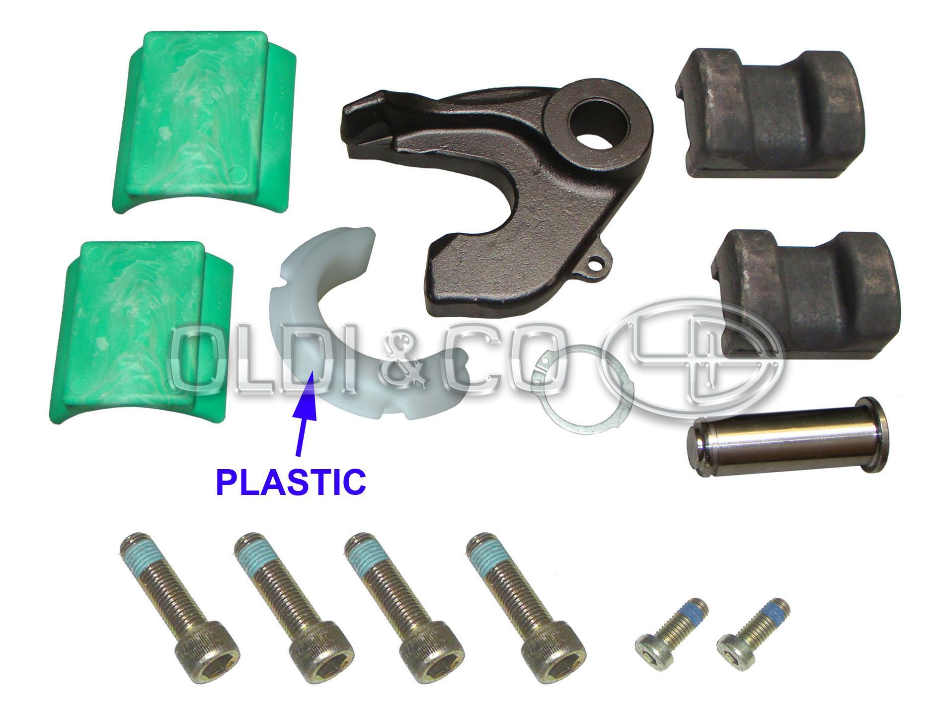 24.022.21663 Coupling devices Repair kit Sakabes iekārtas Sedlu