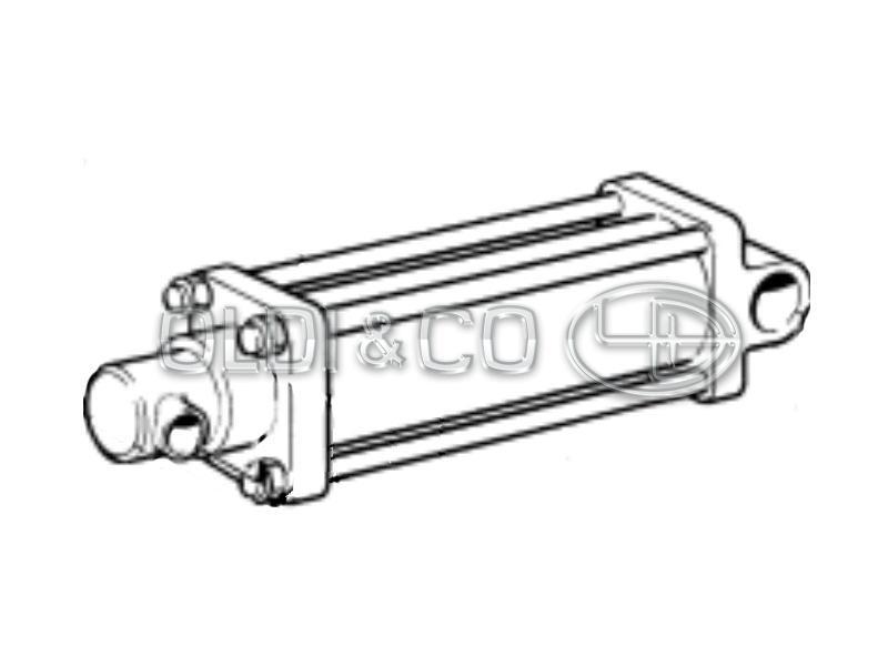 34.105.21712 Suspension parts → Trailing axle lift cylinder